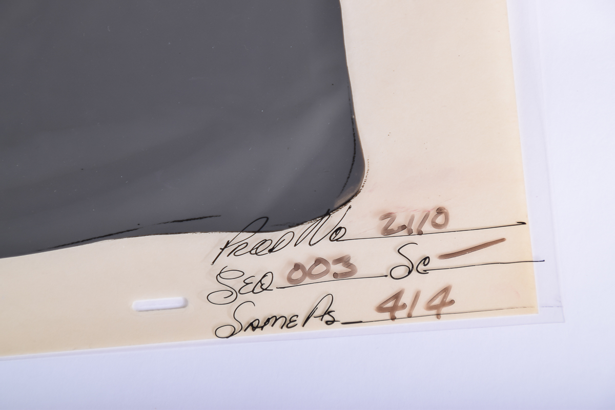 Walt Disney's Horace from "101 Dalmatians" Celluloid