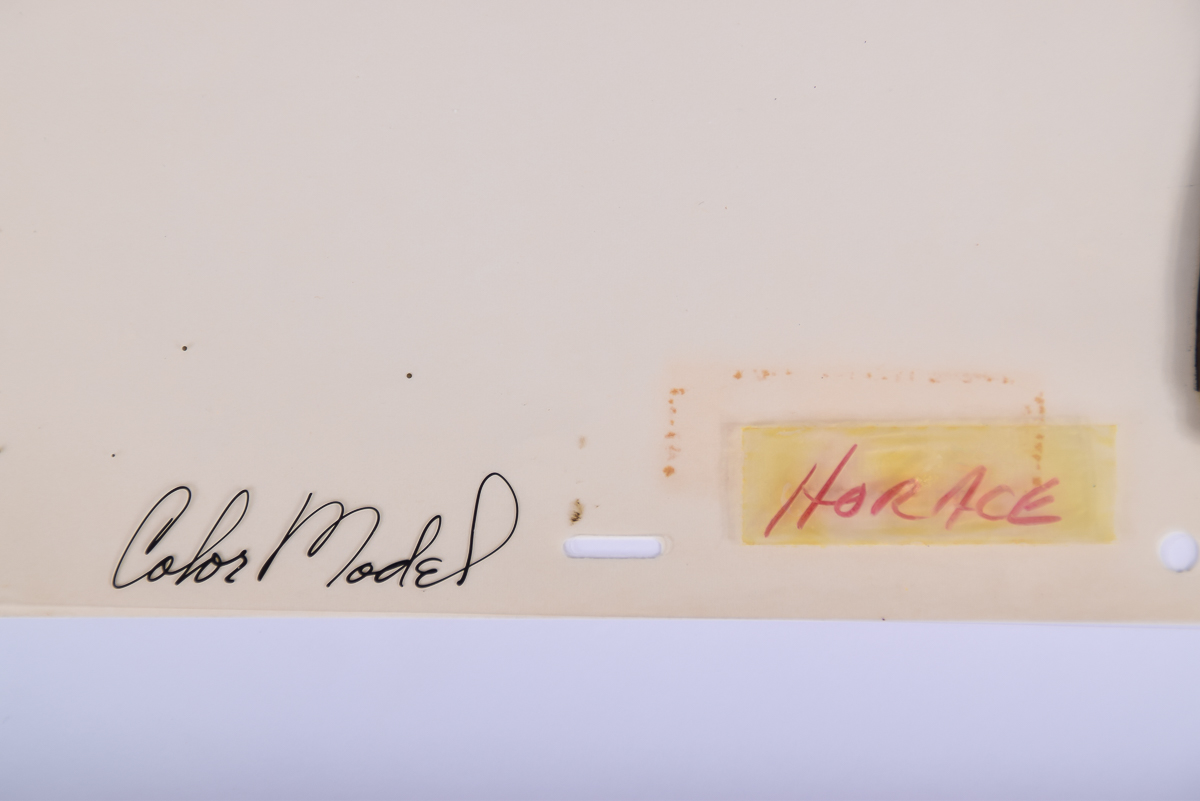 Walt Disney's Horace from "101 Dalmatians" Celluloid