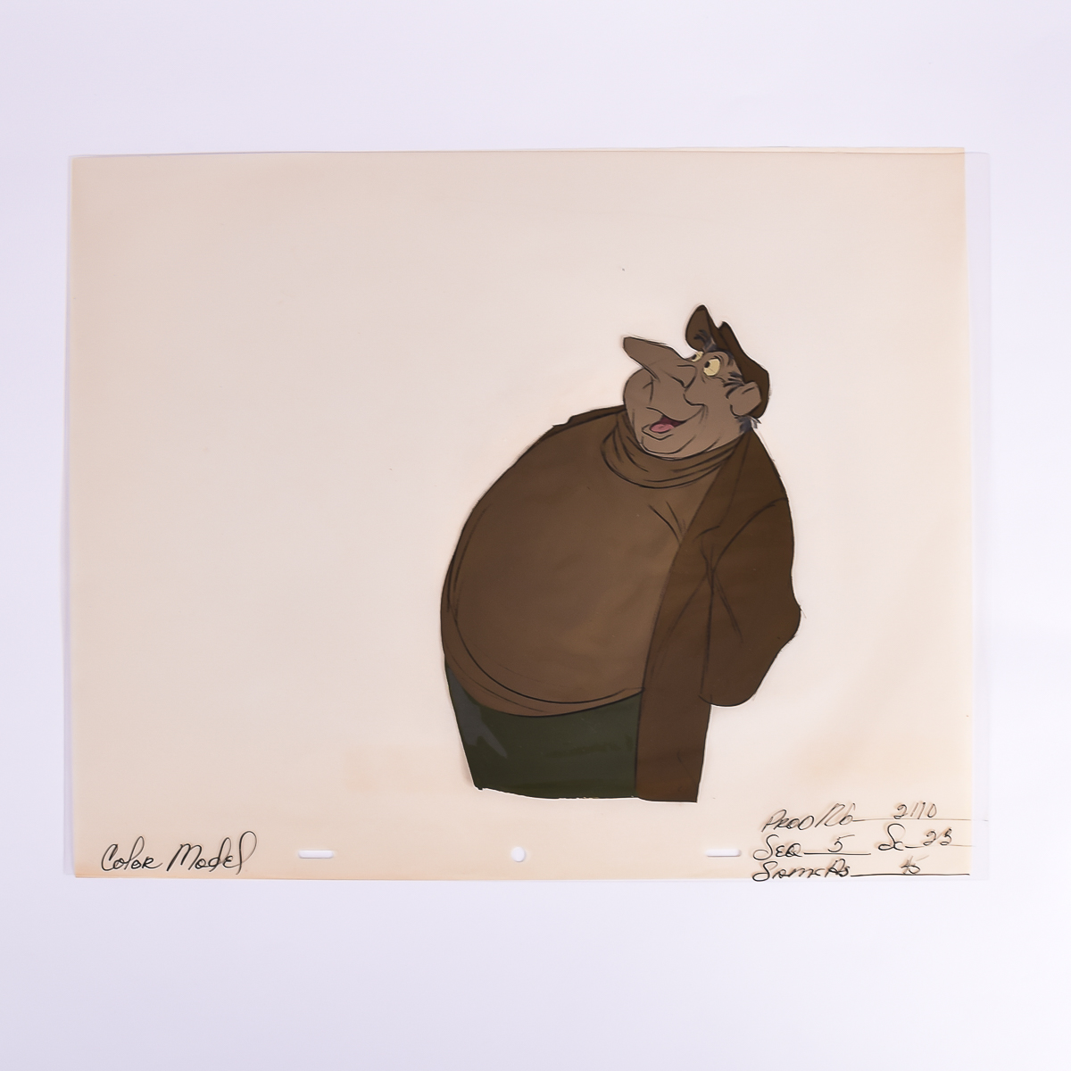 Walt Disney's Horace from "101 Dalmatians" Celluloid