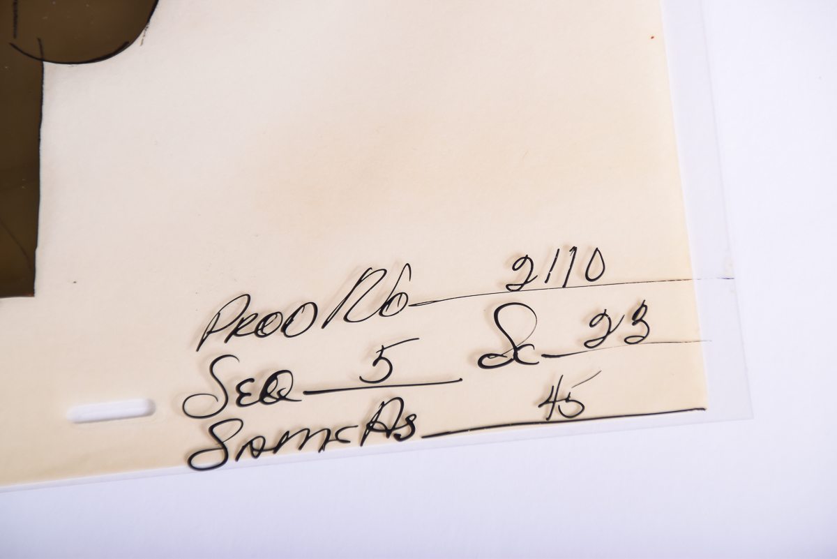 Walt Disney's Horace from "101 Dalmatians" Celluloid