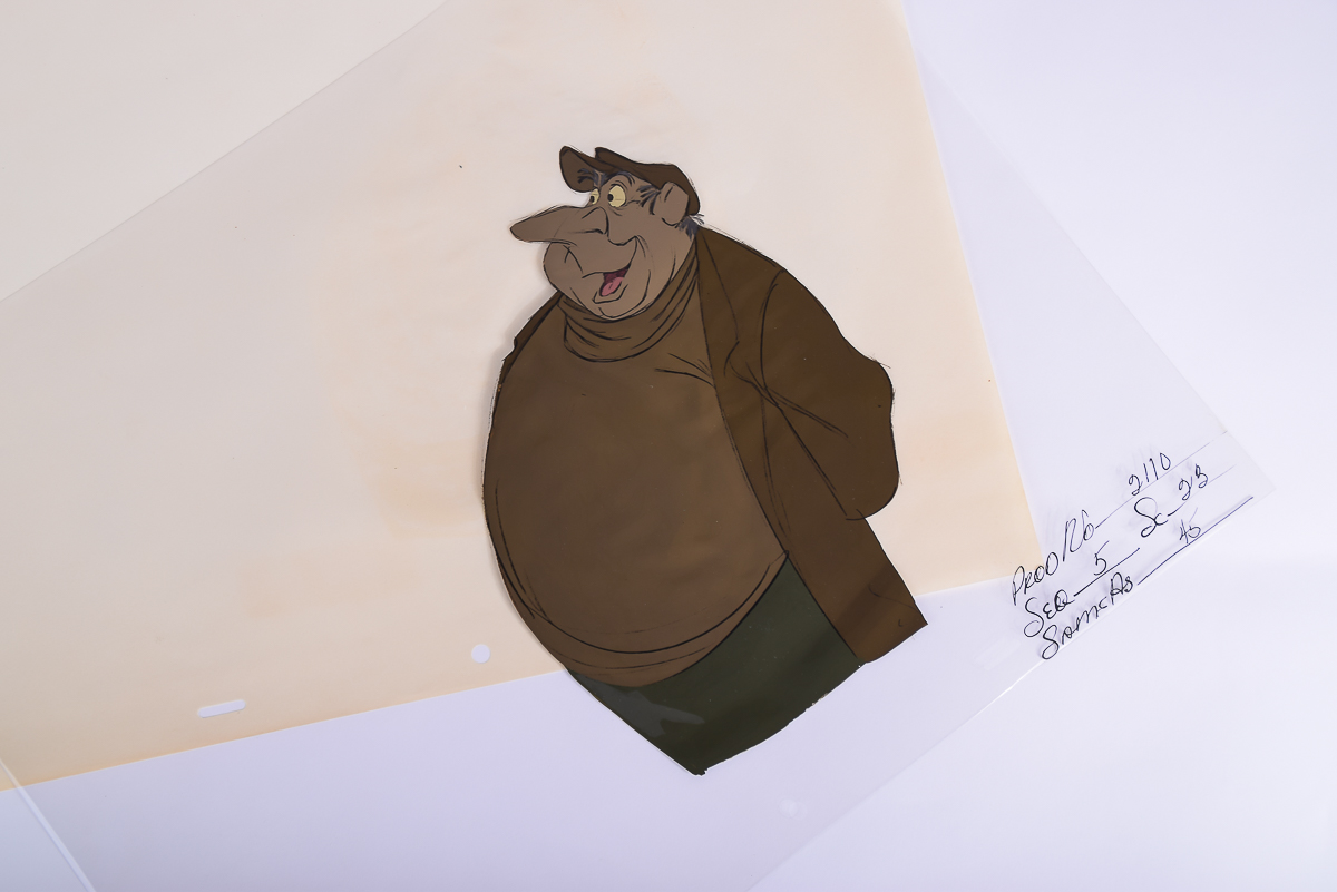 Walt Disney's Horace from "101 Dalmatians" Celluloid