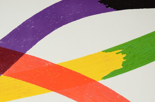 Piero Dorazio 1972 Munich Olympics Poster