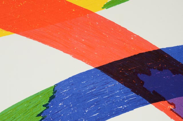 Piero Dorazio 1972 Munich Olympics Poster