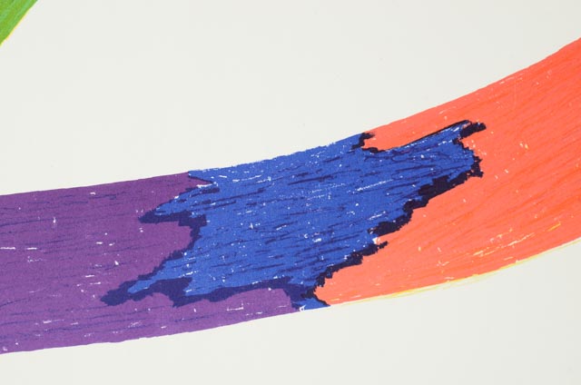 Piero Dorazio 1972 Munich Olympics Poster