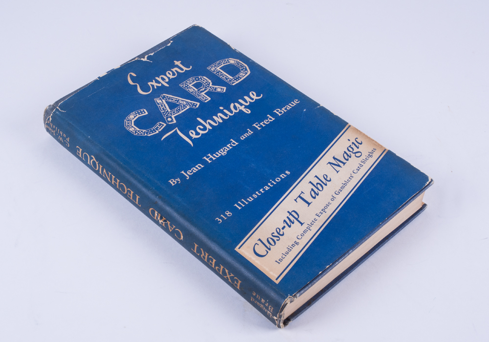 Pair of Vintage Dice and Card First and Second Edition Books