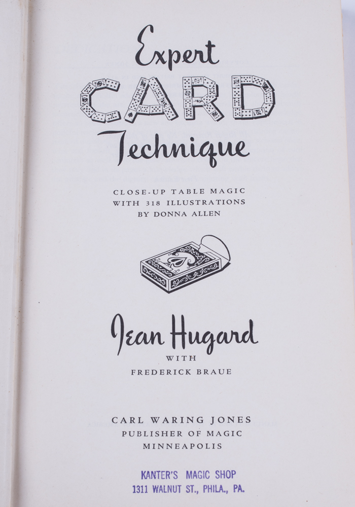 Pair of Vintage Dice and Card First and Second Edition Books