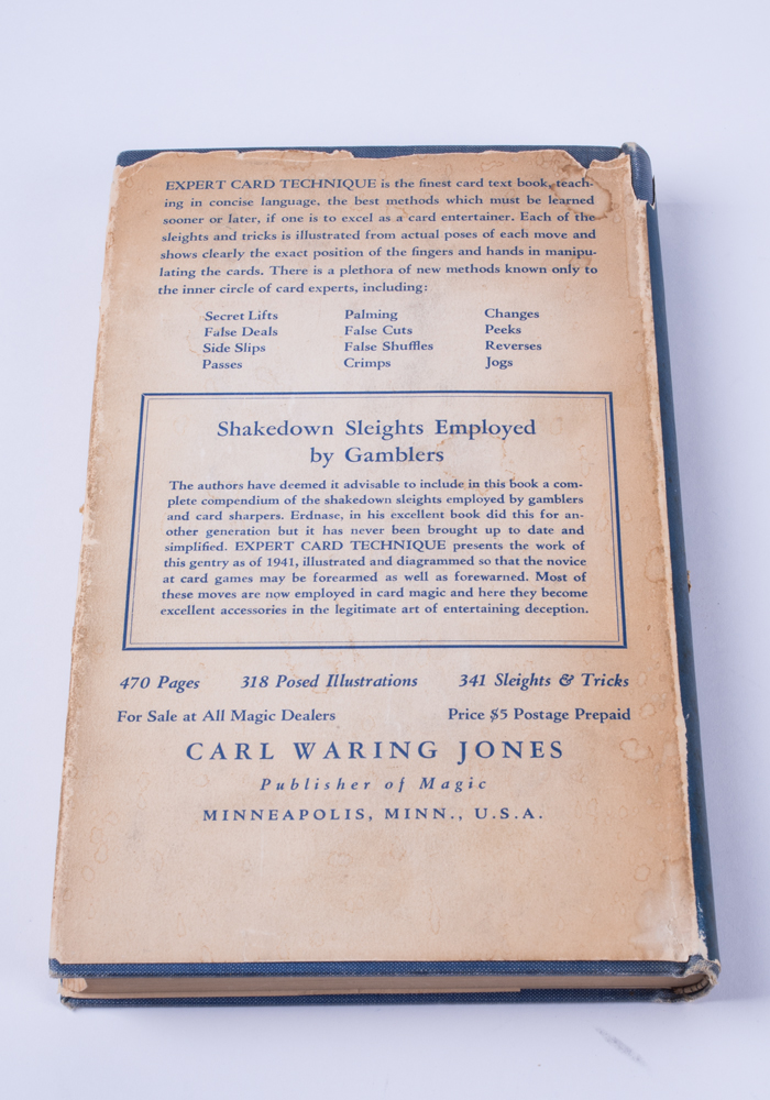 Pair of Vintage Dice and Card First and Second Edition Books