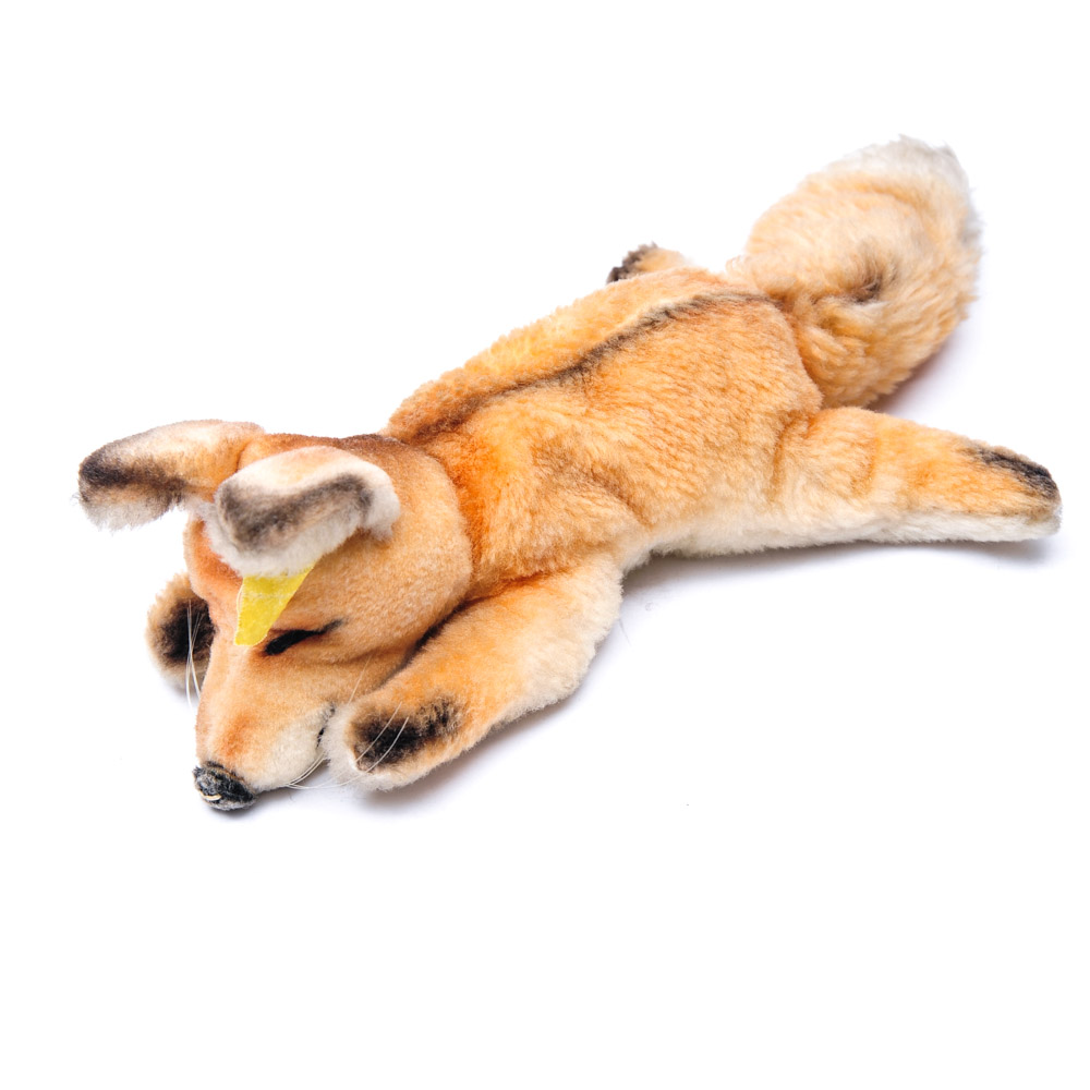 Original Steiff Sleeping Fox