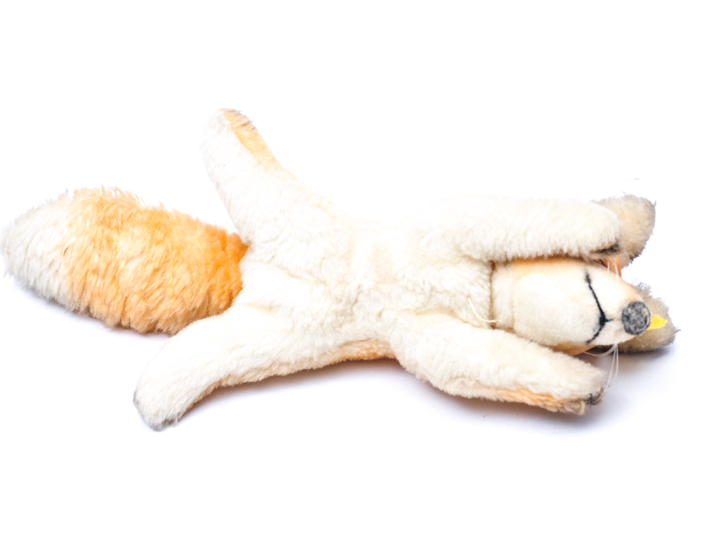 Original Steiff Sleeping Fox