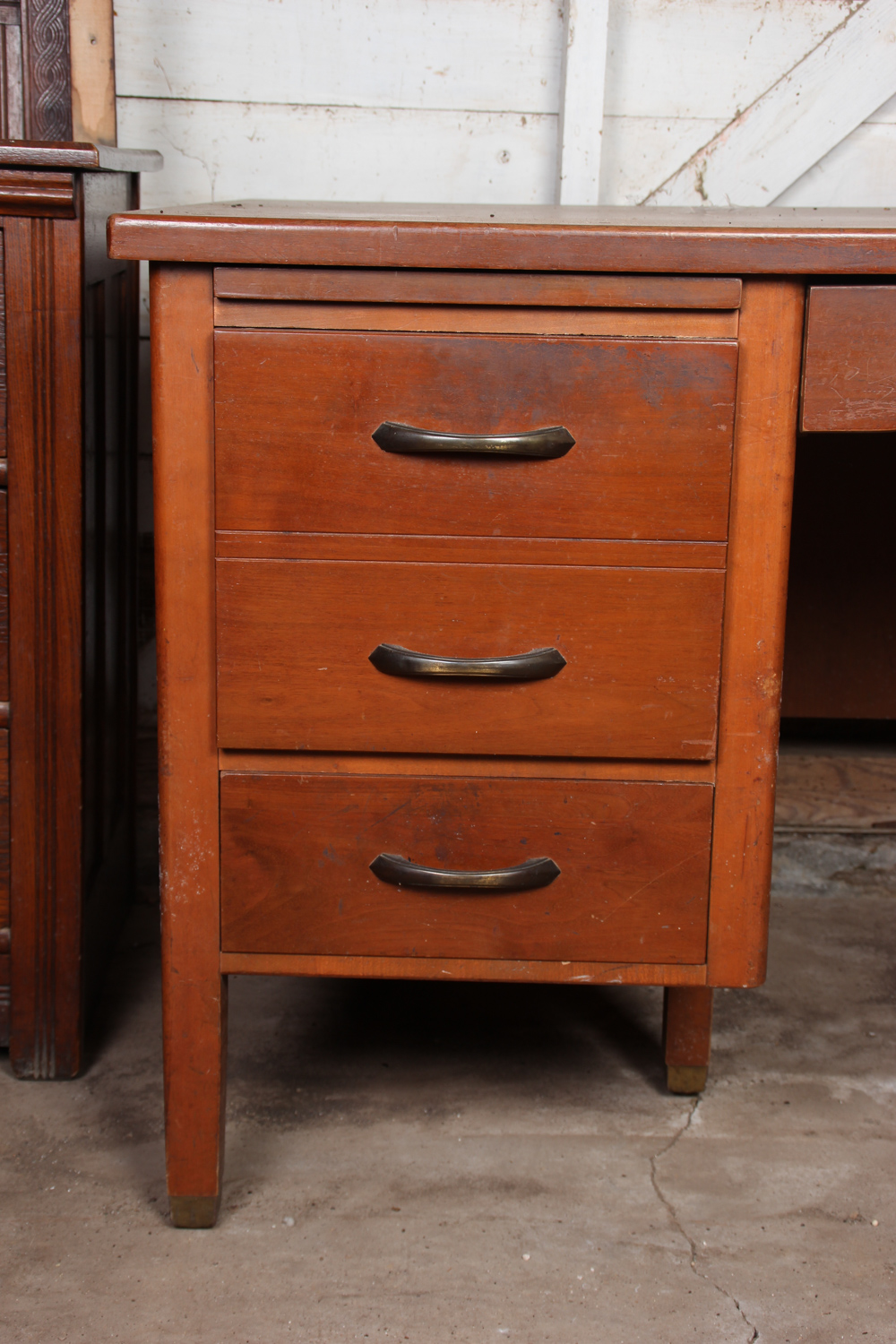 Mid-Century Hoosier Desk