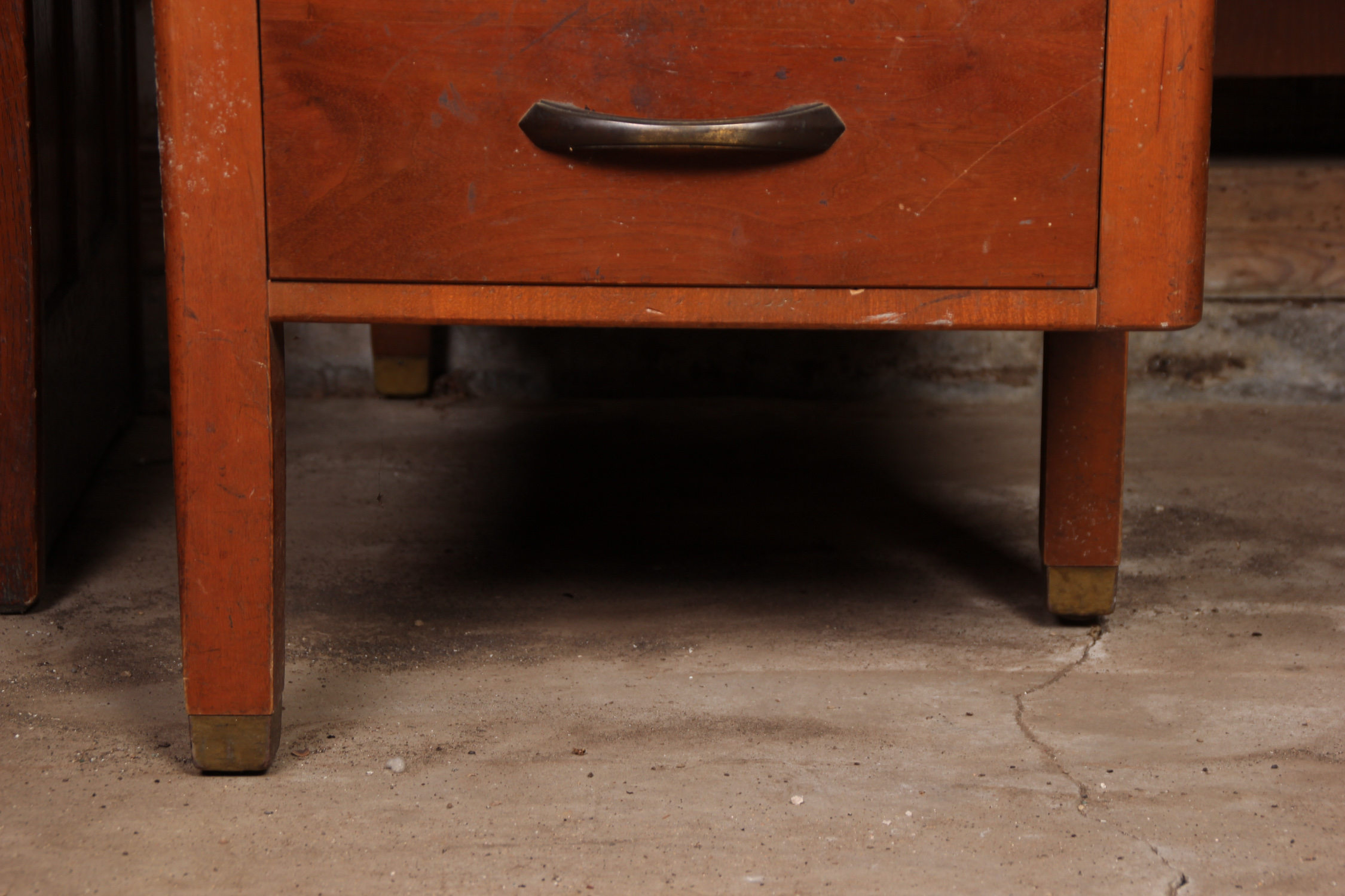 Mid-Century Hoosier Desk