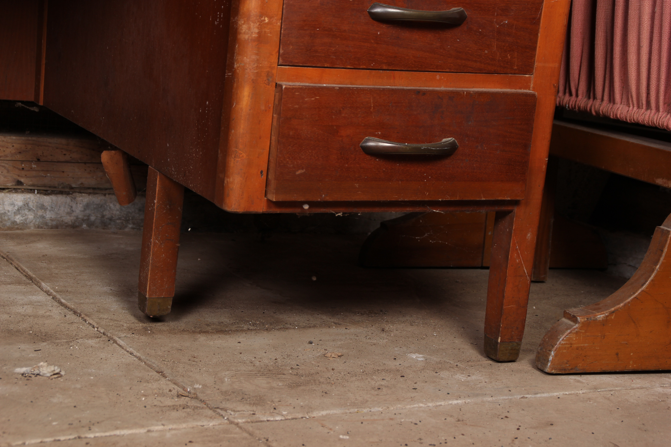 Mid-Century Hoosier Desk
