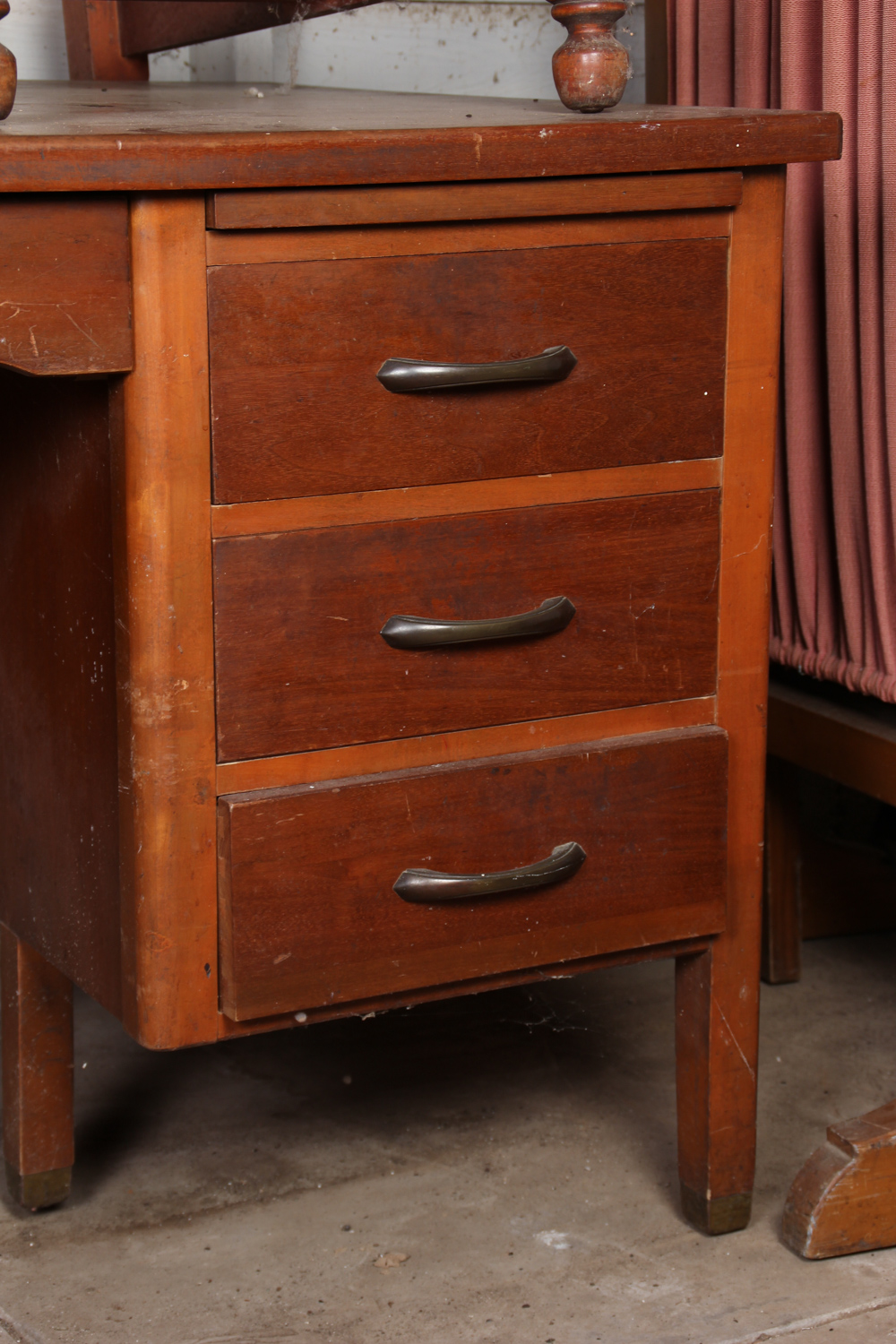 Mid-Century Hoosier Desk