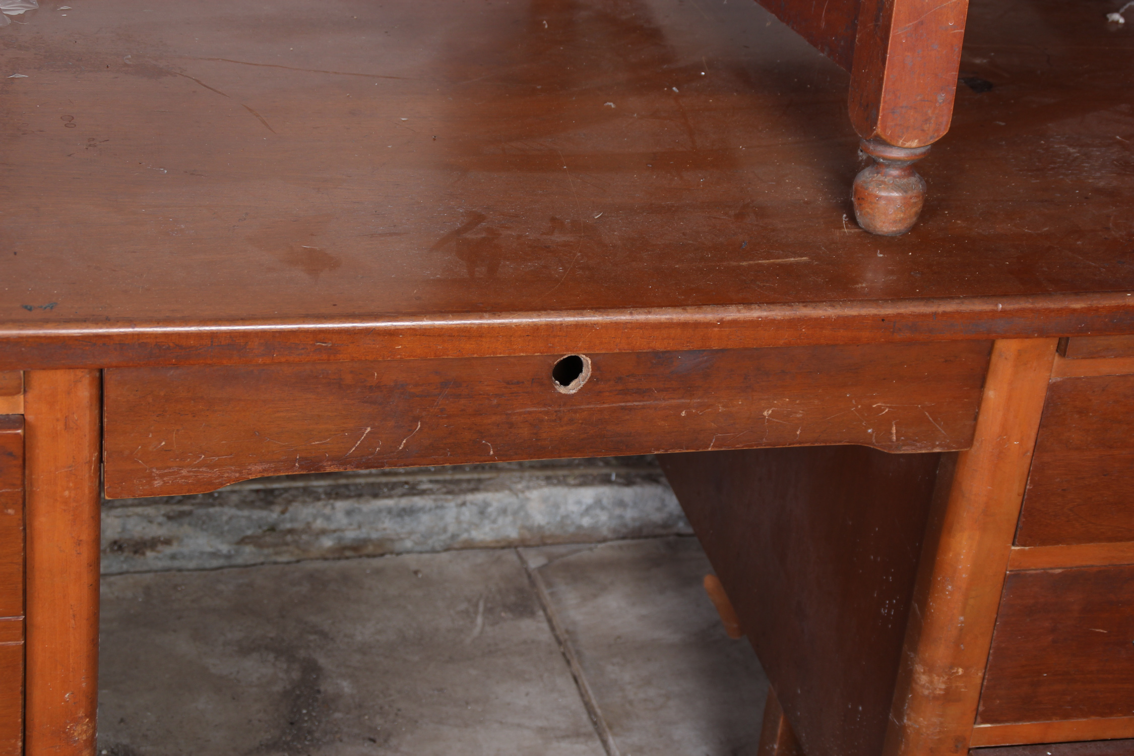 Mid-Century Hoosier Desk