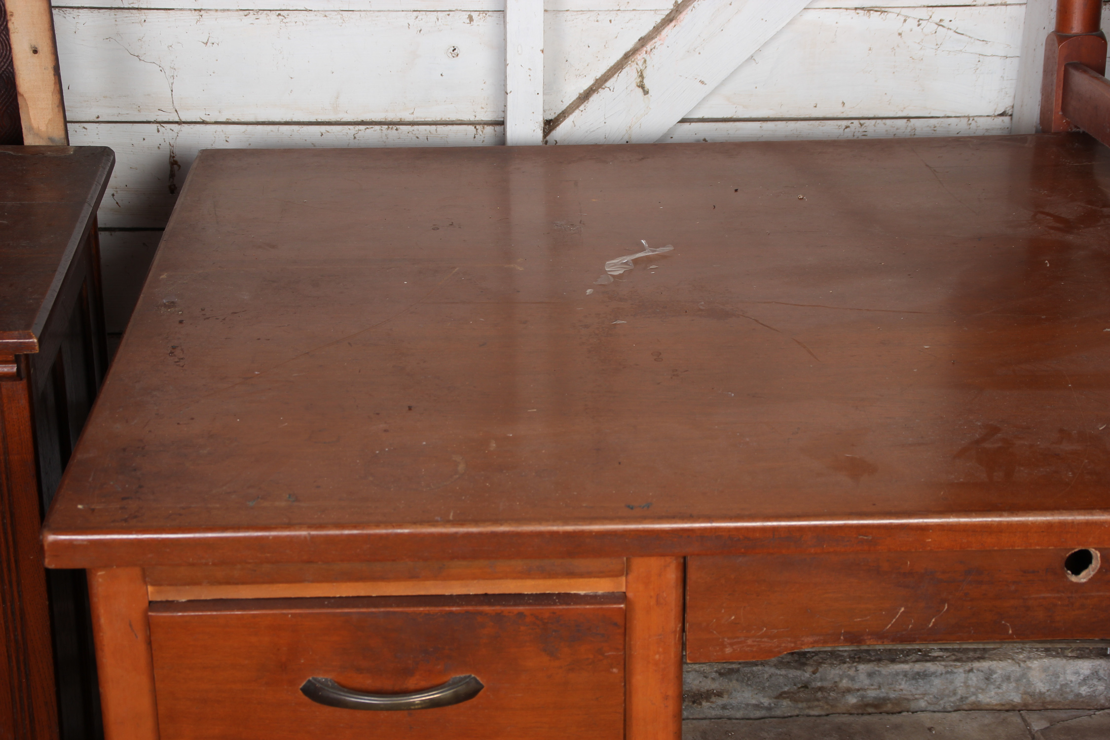 Mid-Century Hoosier Desk