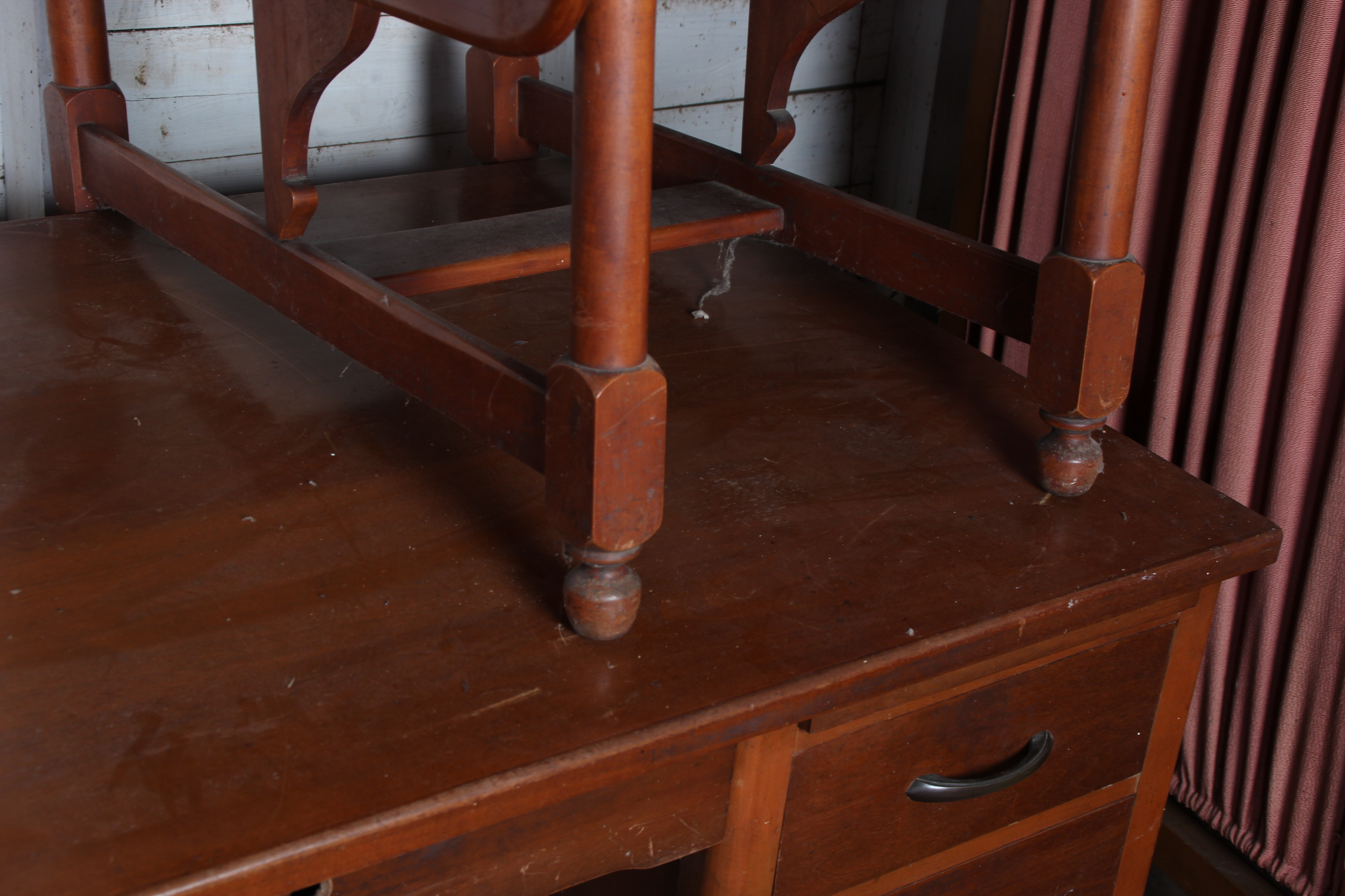 Mid-Century Hoosier Desk