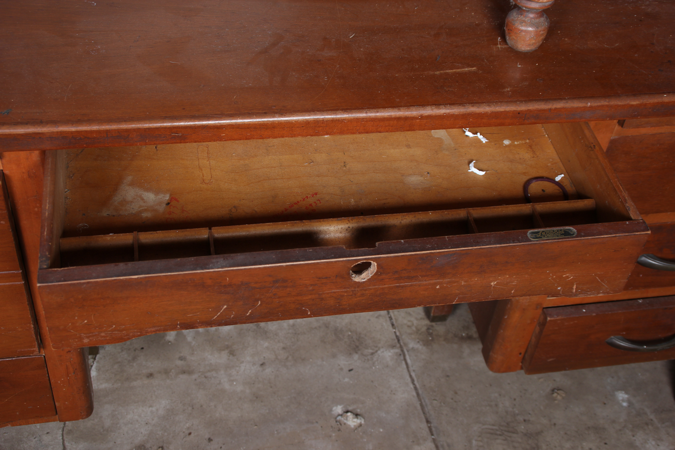 Mid-Century Hoosier Desk