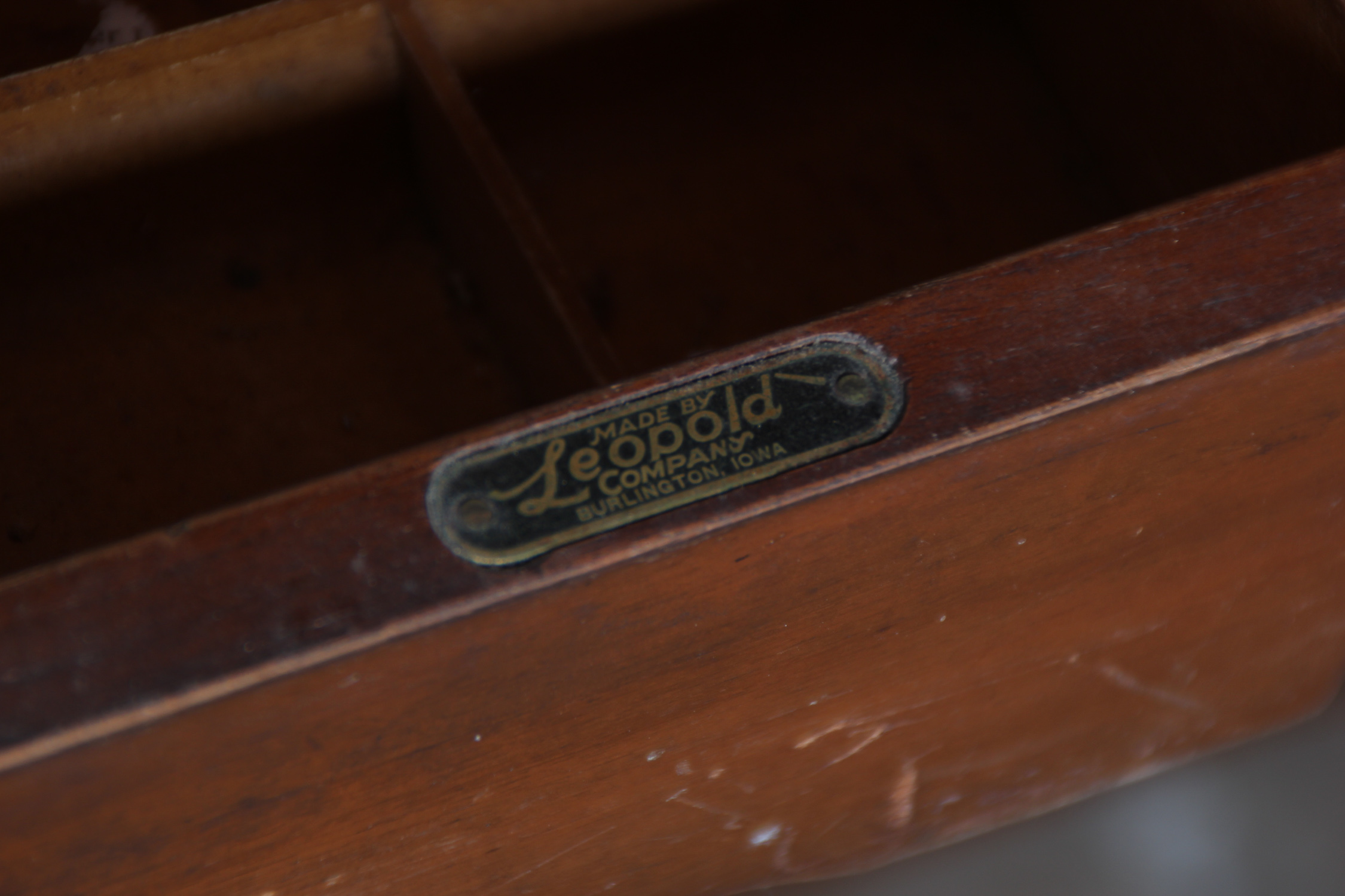 Mid-Century Hoosier Desk