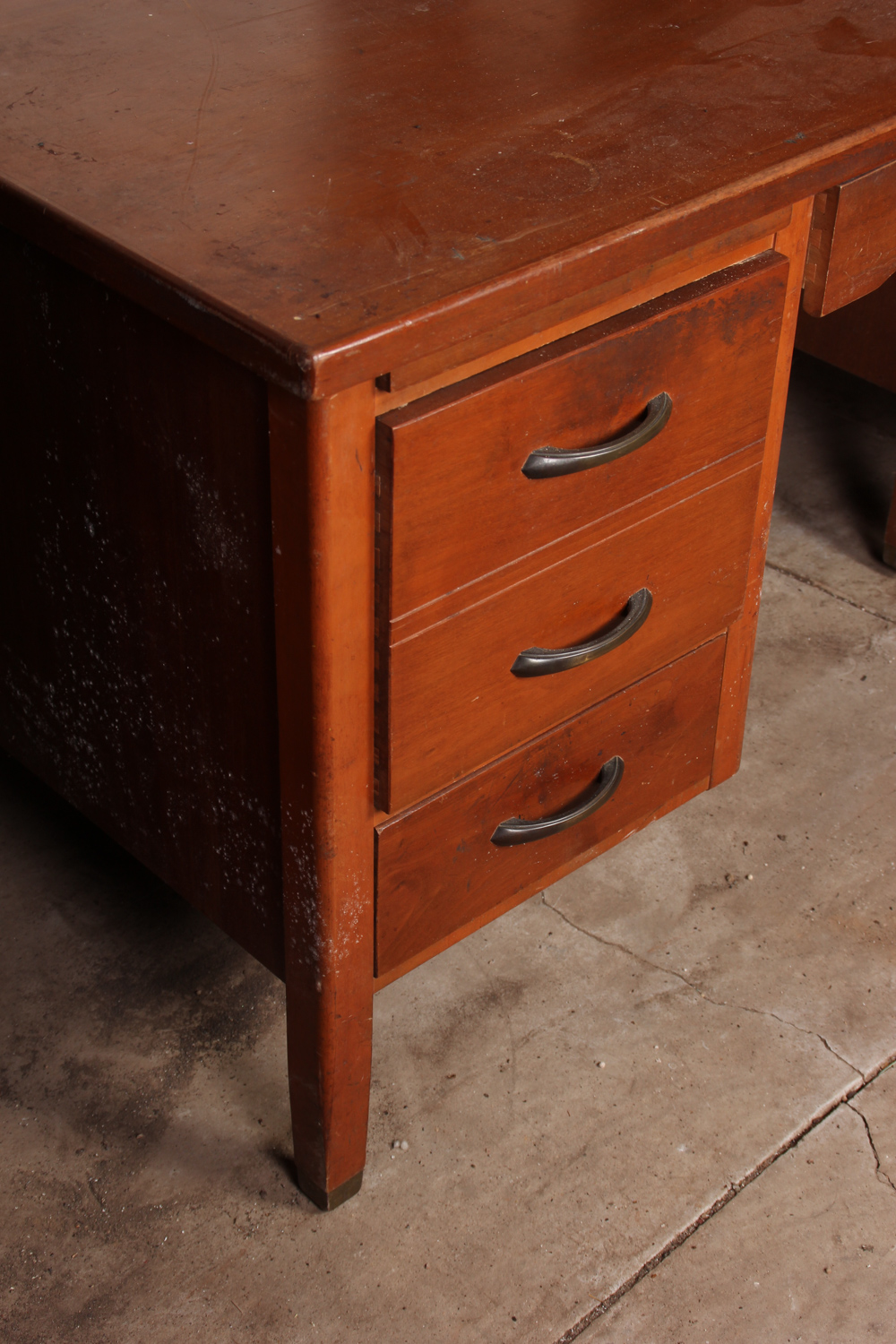 Mid-Century Hoosier Desk