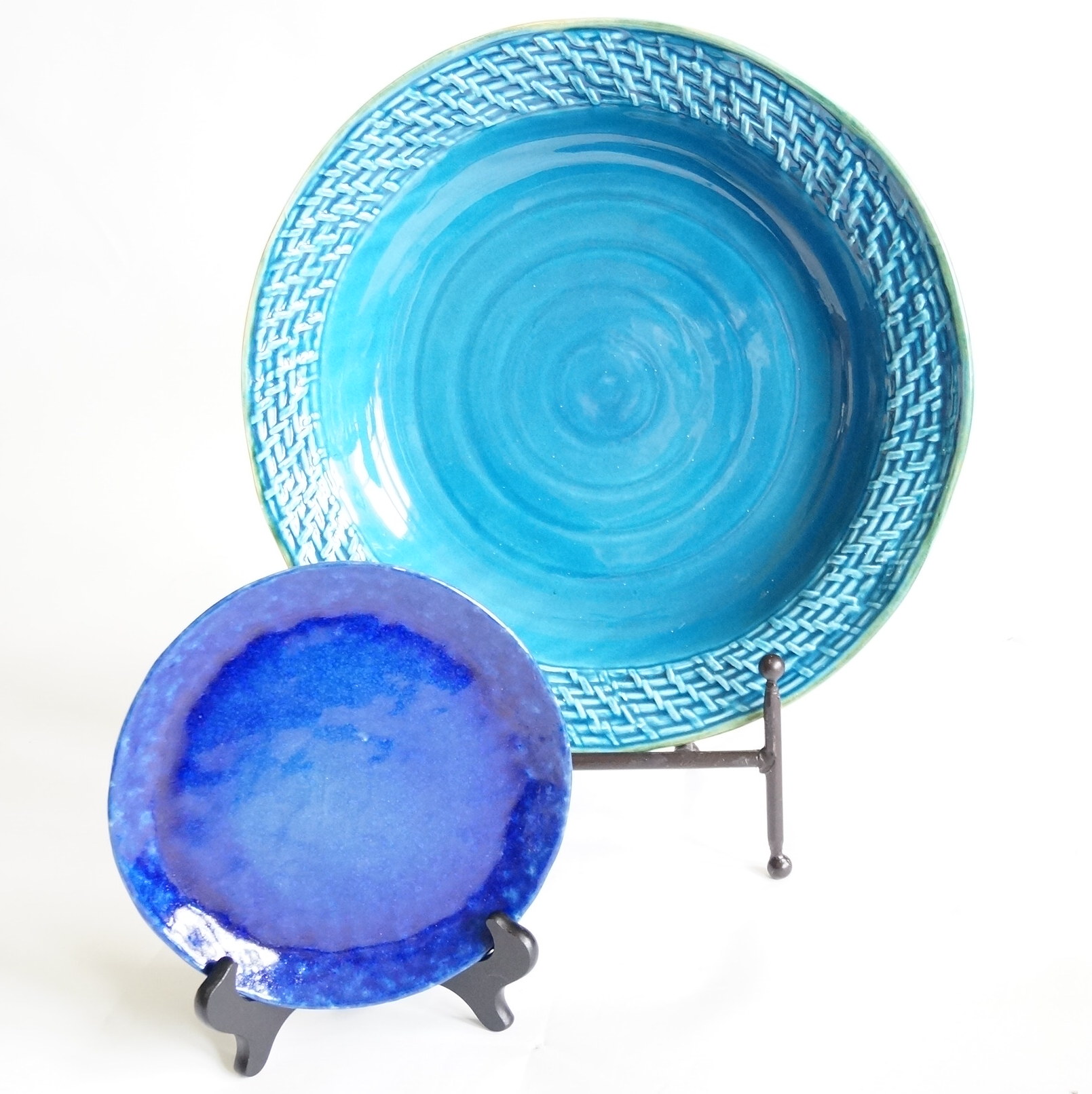 Pair of Decorative Plates