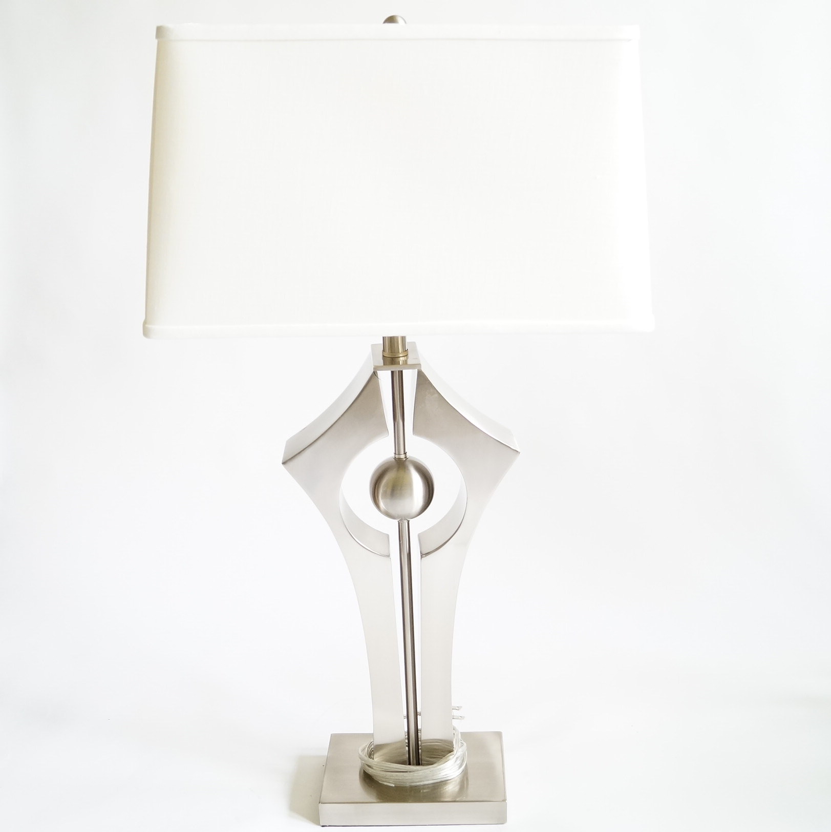 Contemporary Metal Lamp