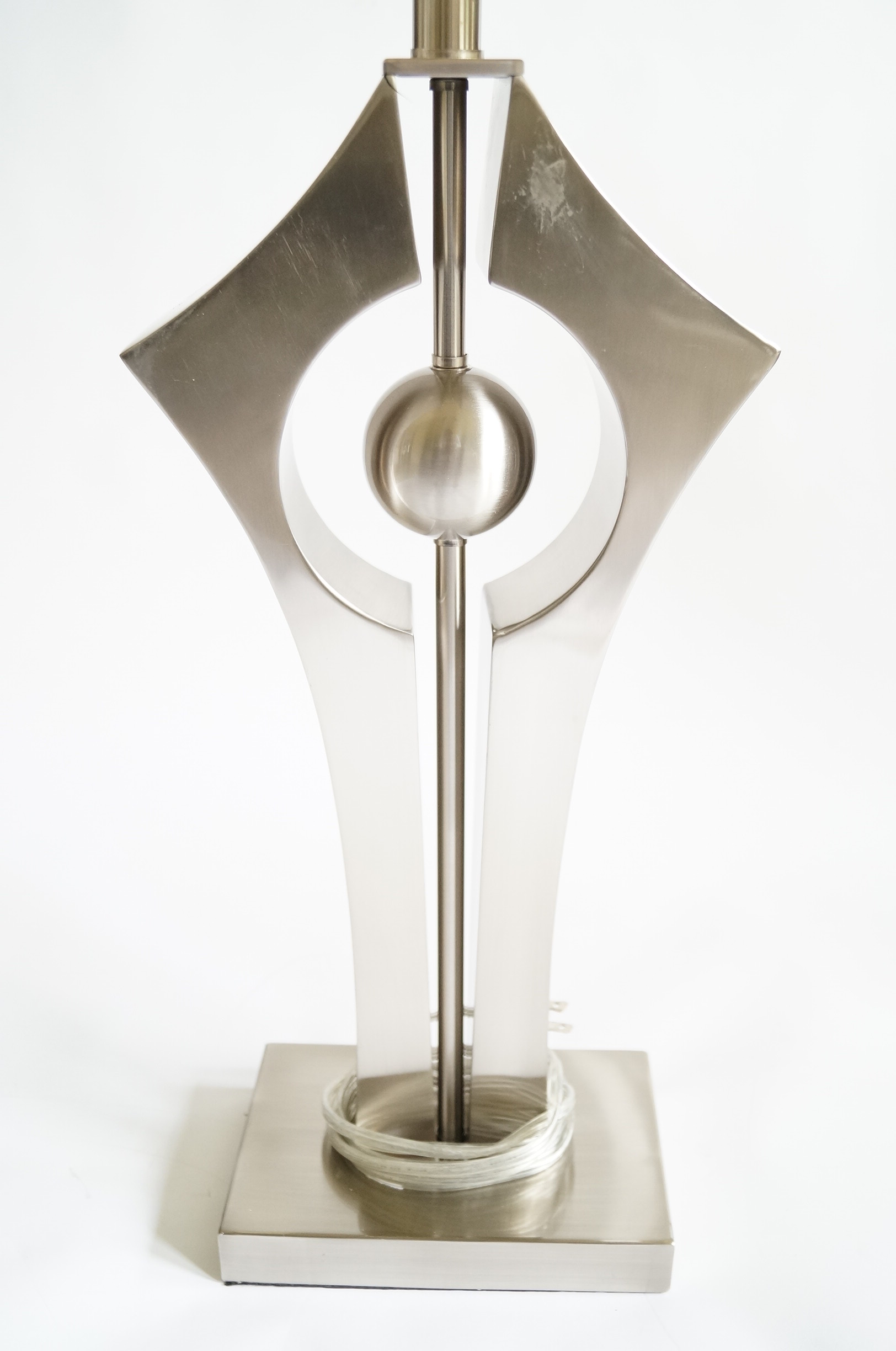 Contemporary Metal Lamp