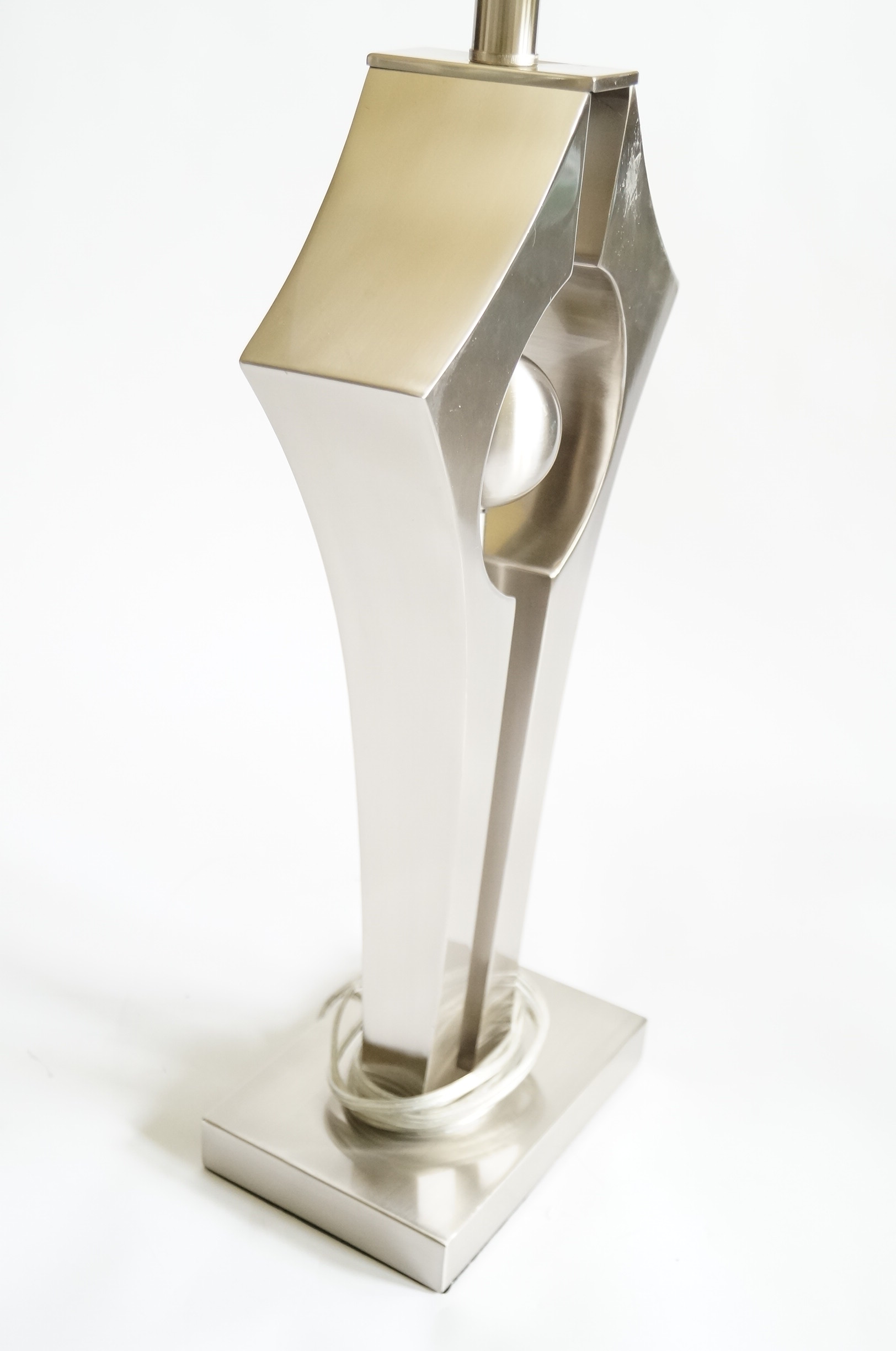 Contemporary Metal Lamp