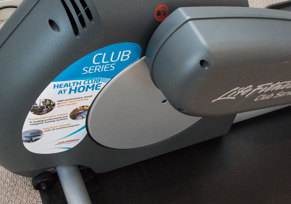 Life Fitness Club Series Elliptical Cross Trainer