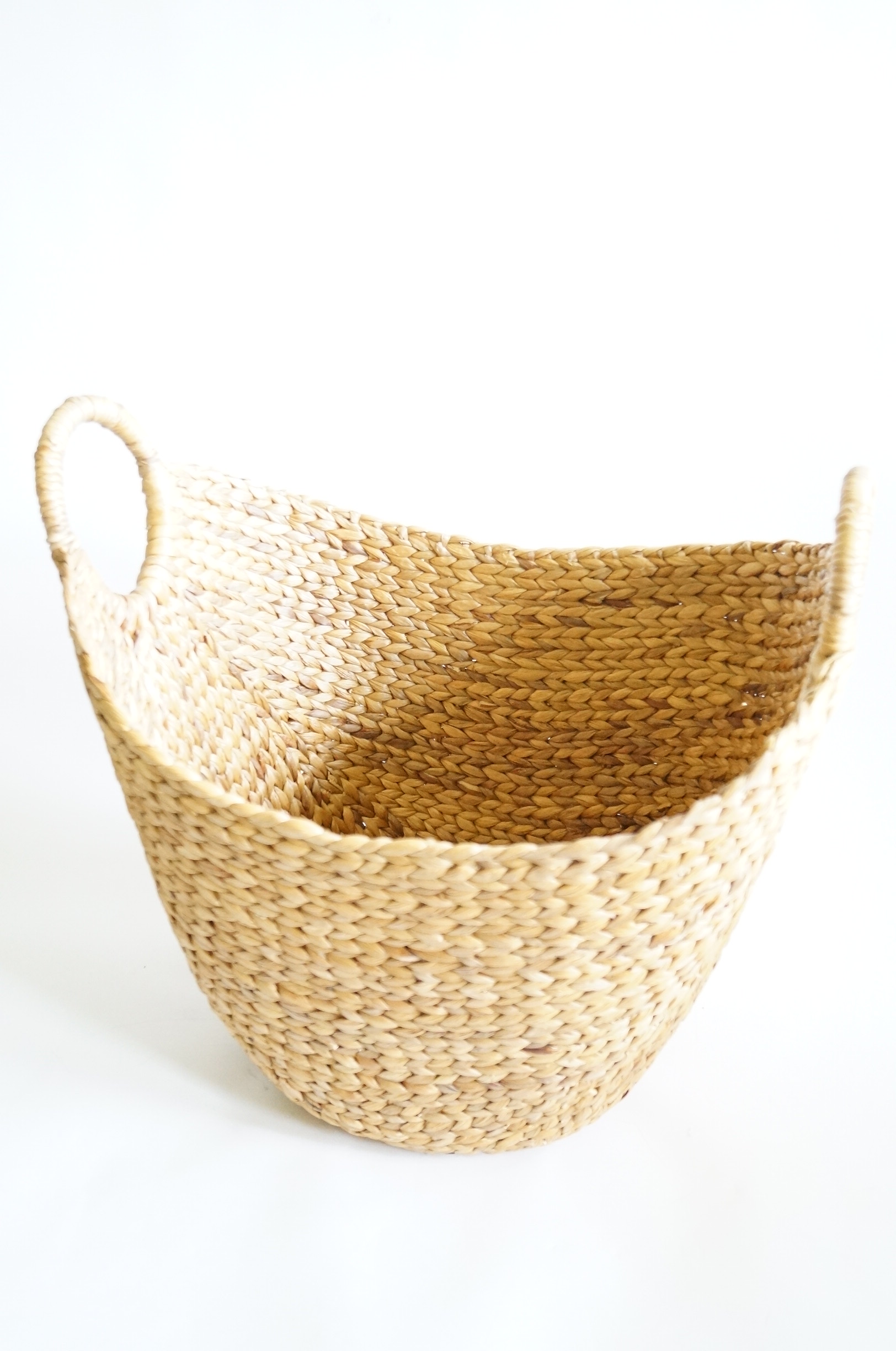 Basket of Stuffed Animals and Sleep Sheep