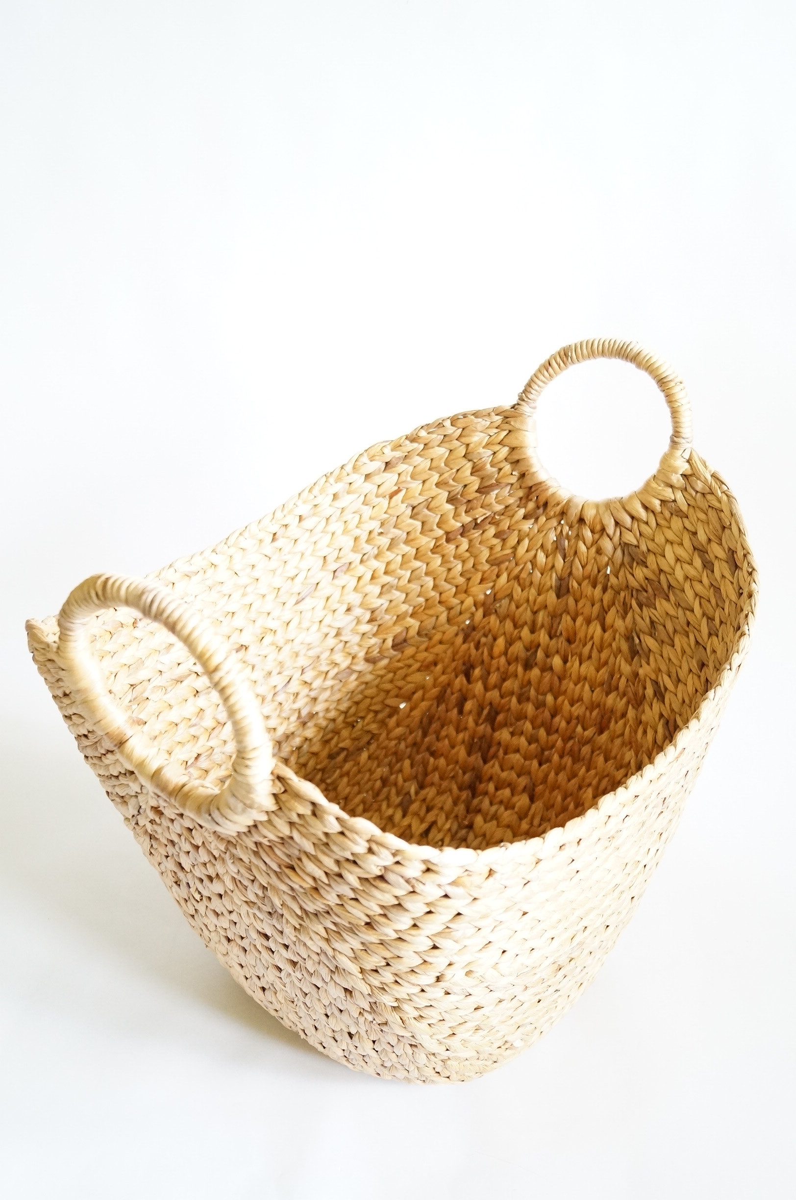 Basket of Stuffed Animals and Sleep Sheep