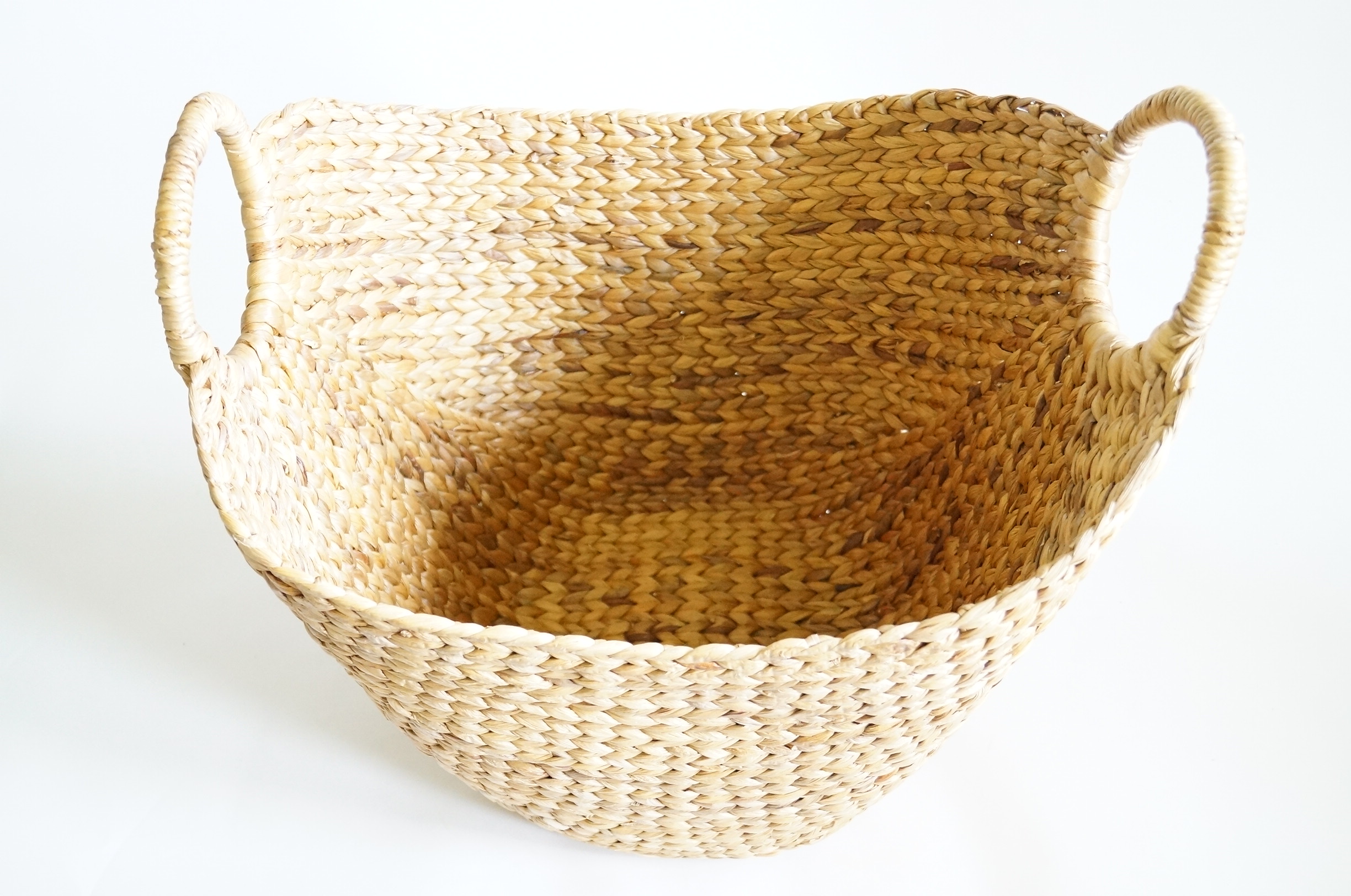 Basket of Stuffed Animals and Sleep Sheep