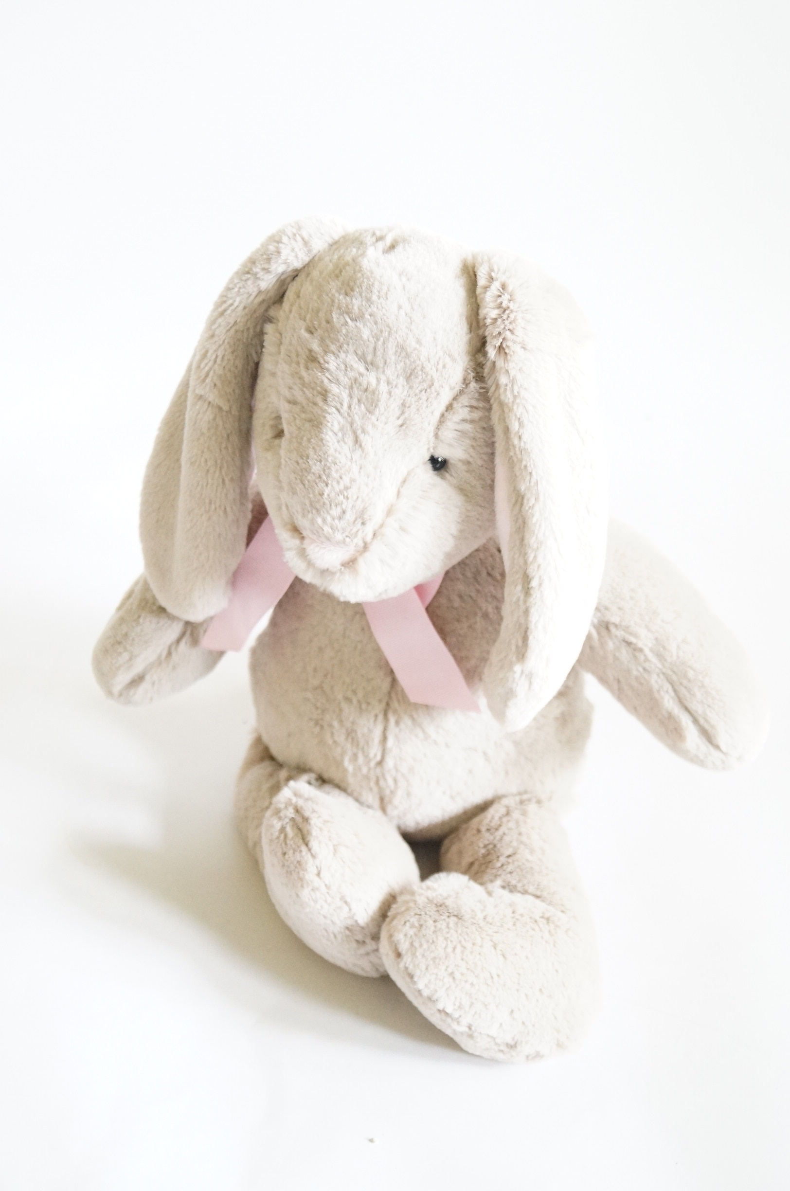 Basket of Stuffed Animals and Sleep Sheep