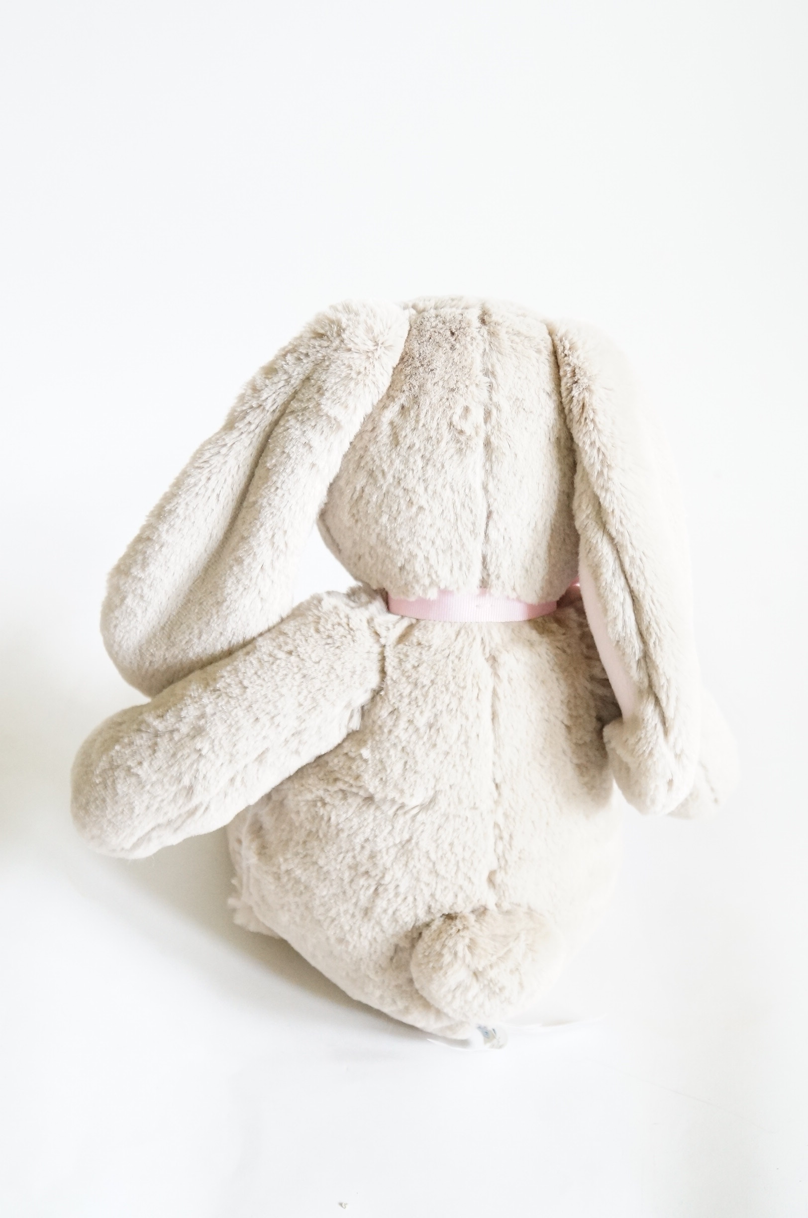 Basket of Stuffed Animals and Sleep Sheep