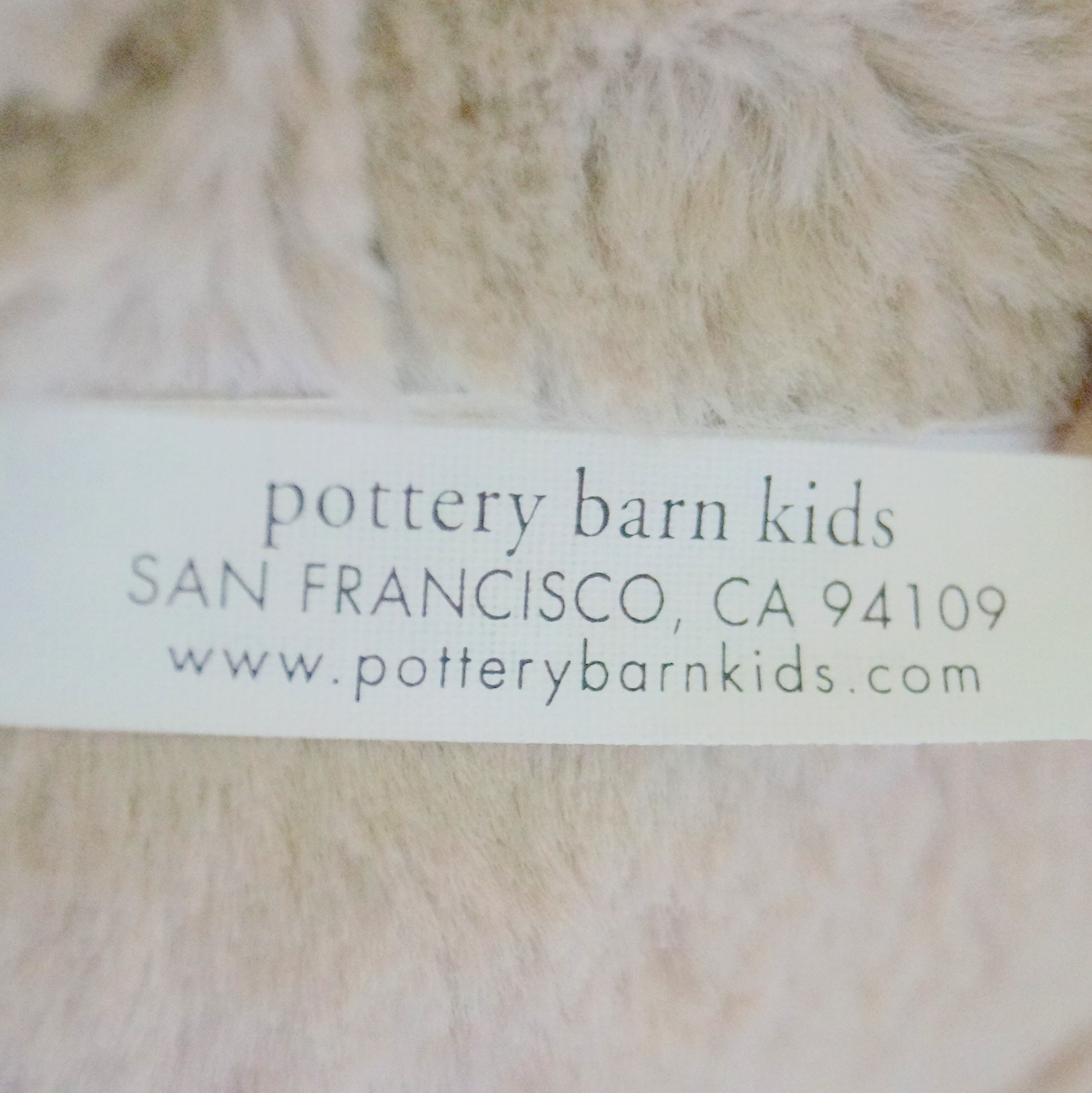 Basket of Stuffed Animals and Sleep Sheep