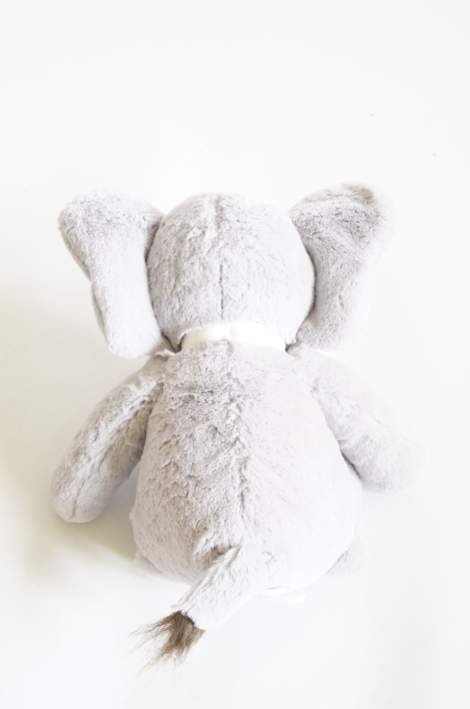 Basket of Stuffed Animals and Sleep Sheep