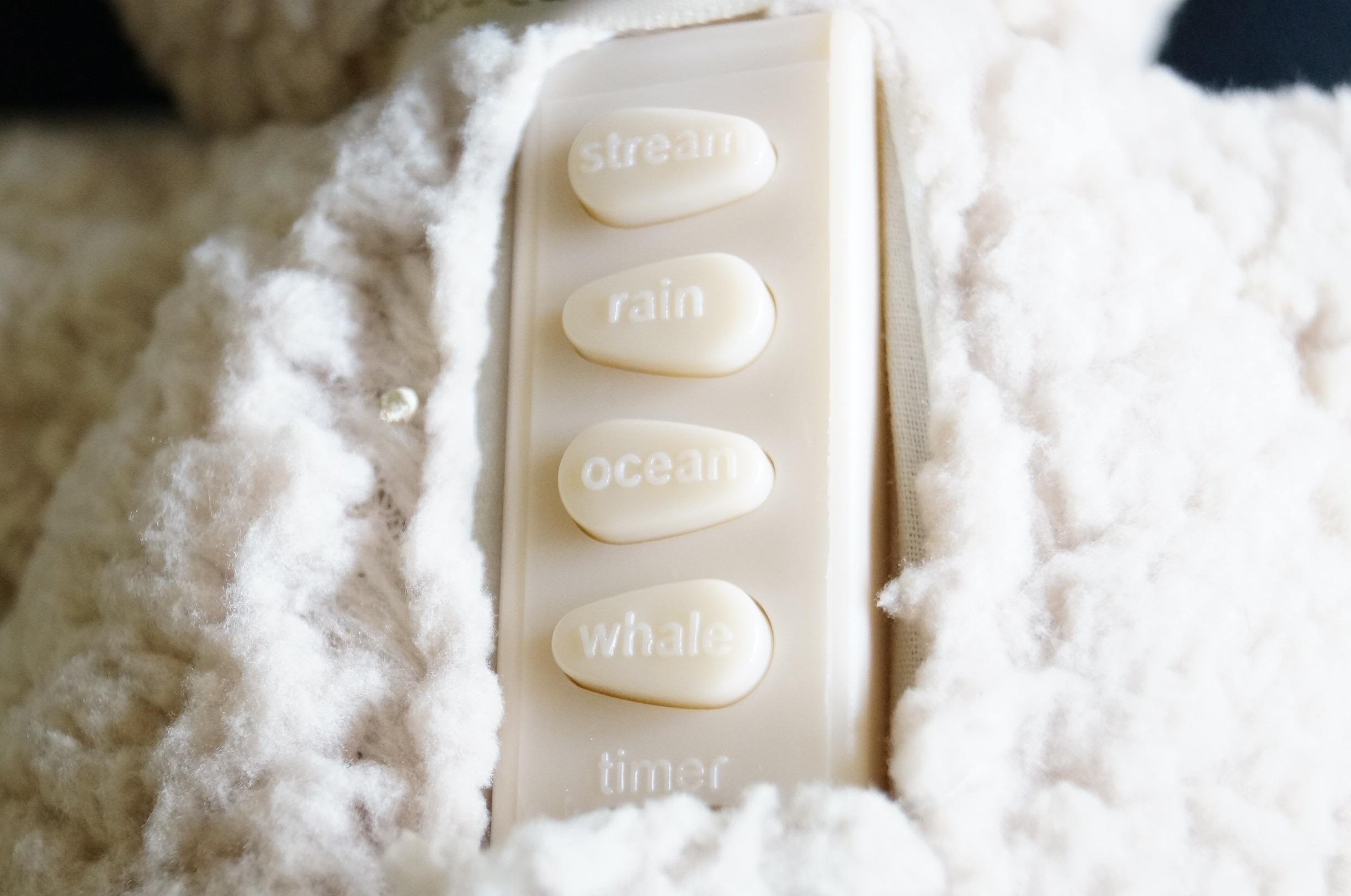 Basket of Stuffed Animals and Sleep Sheep