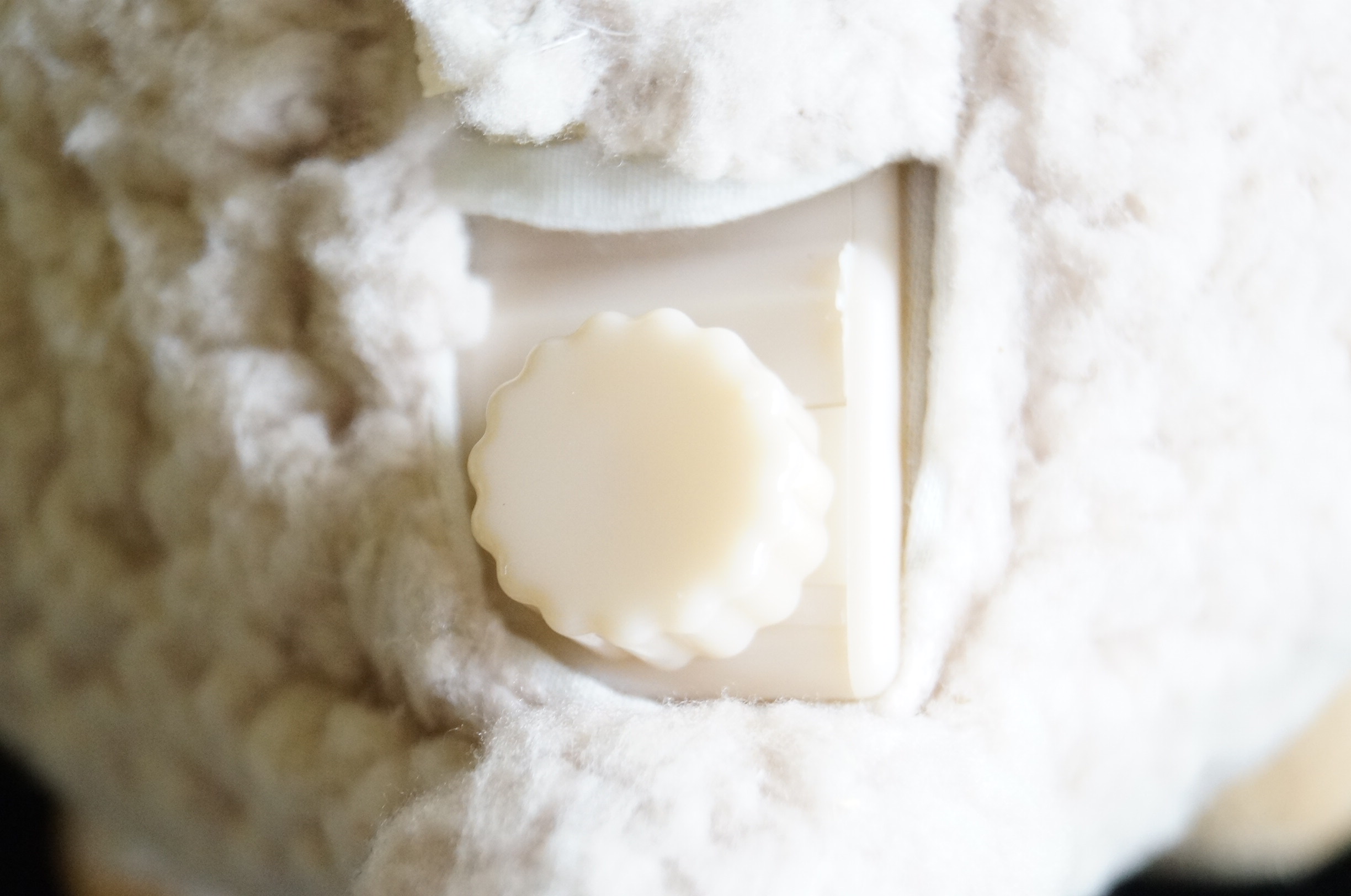 Basket of Stuffed Animals and Sleep Sheep