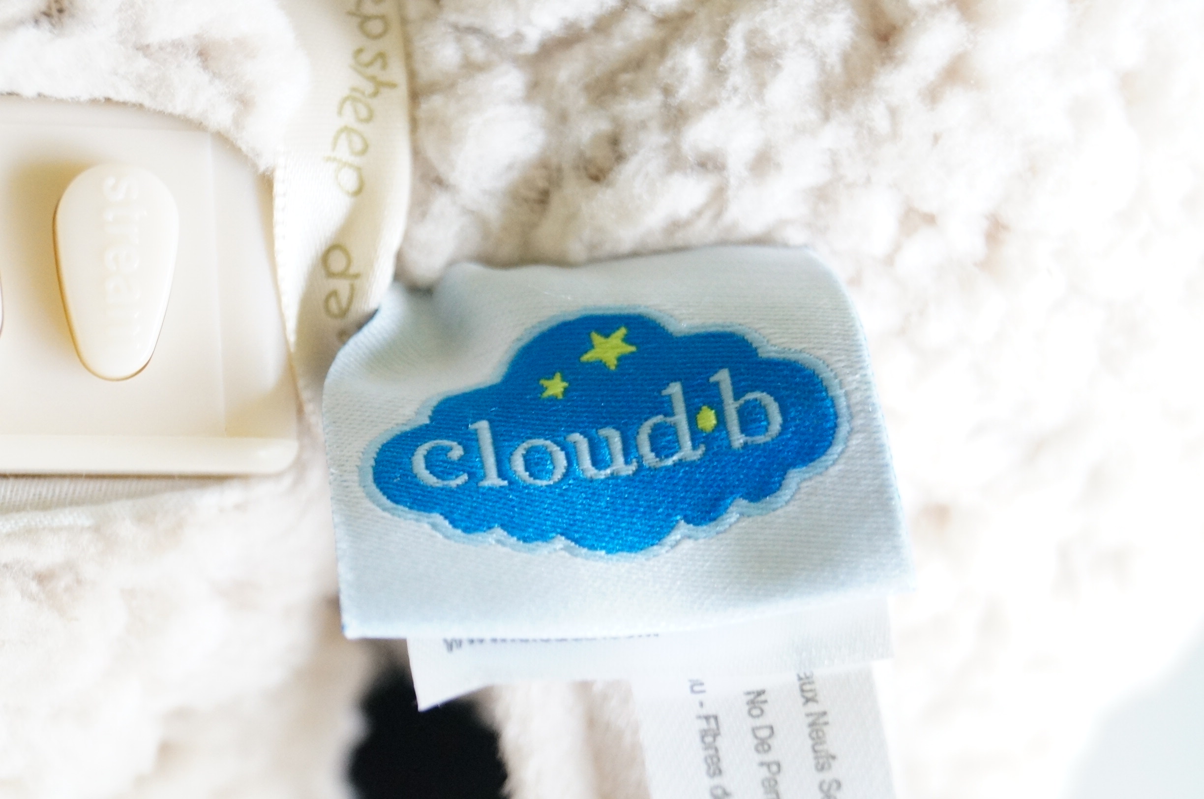 Basket of Stuffed Animals and Sleep Sheep