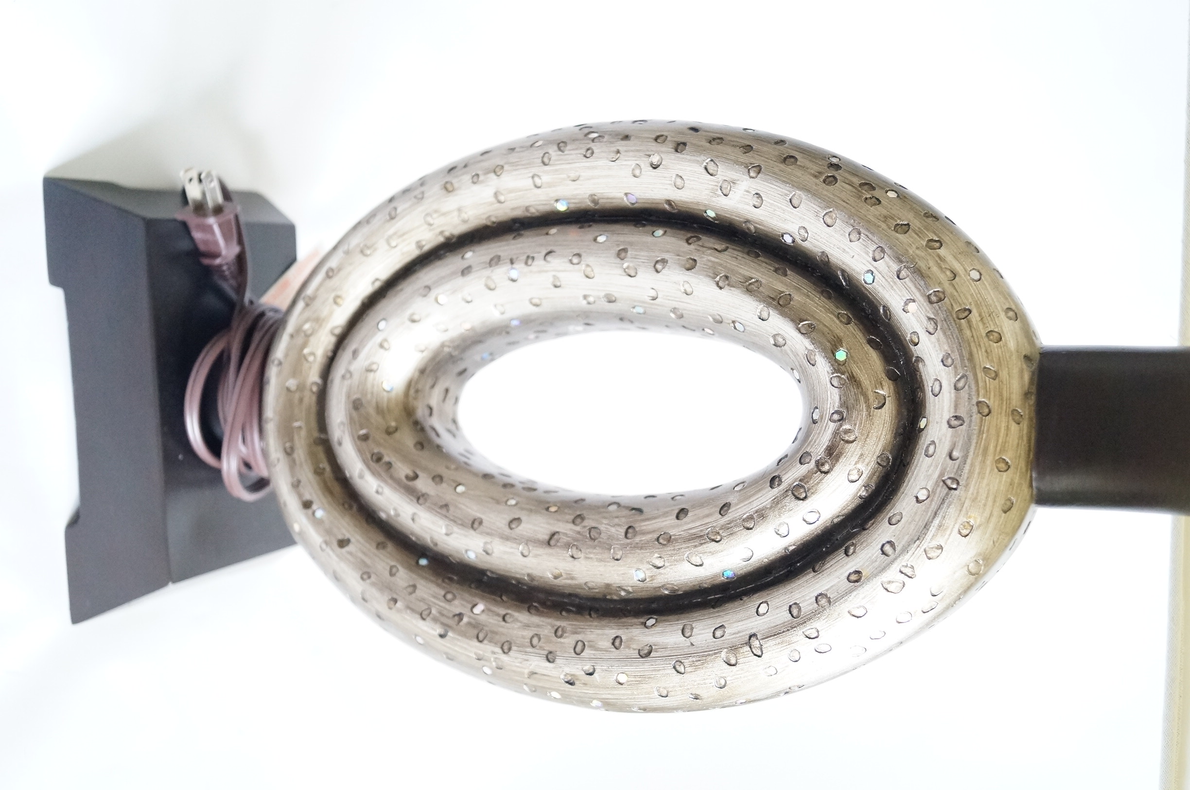 Wooden Contemporary Lamp