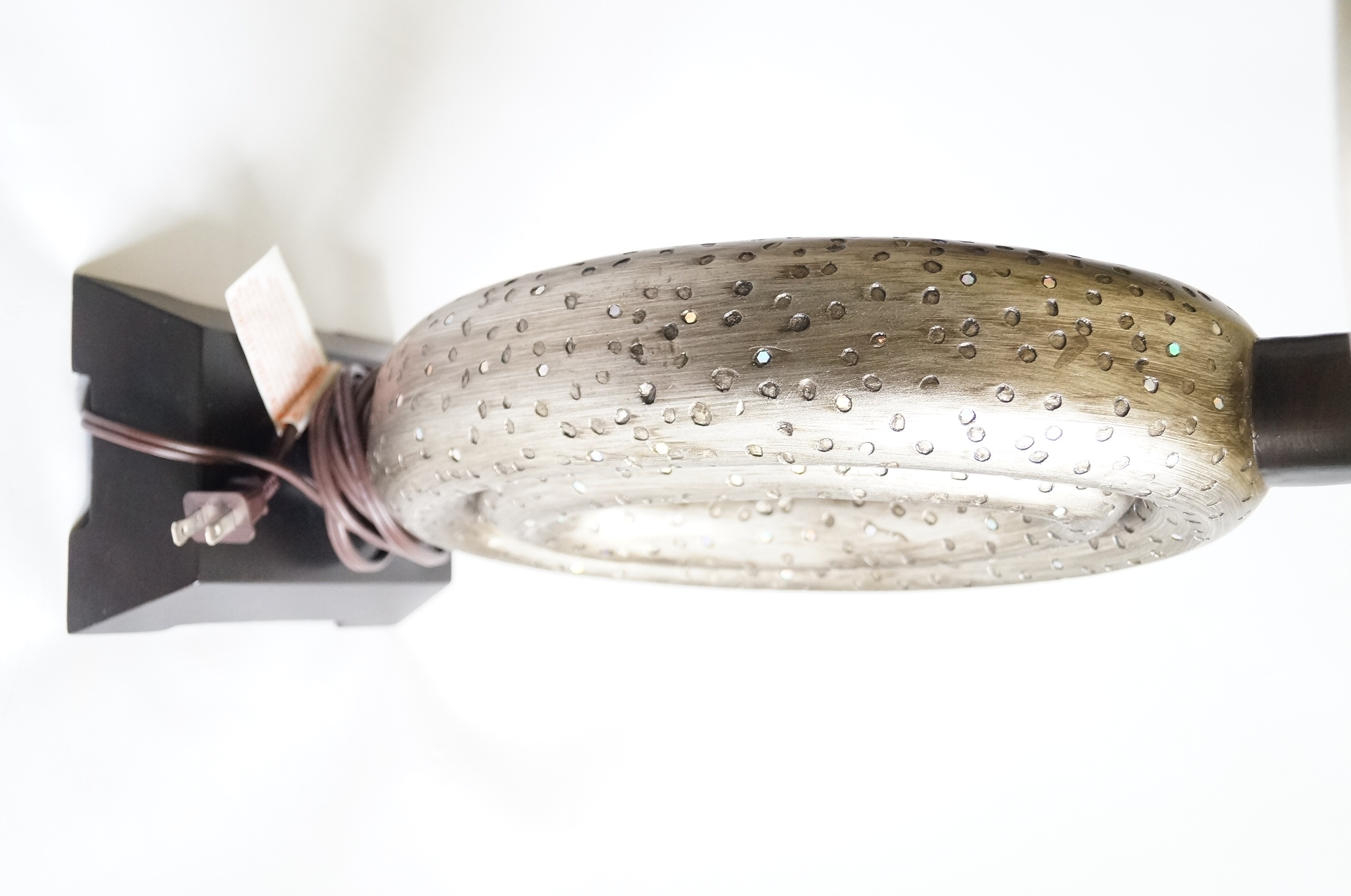 Wooden Contemporary Lamp