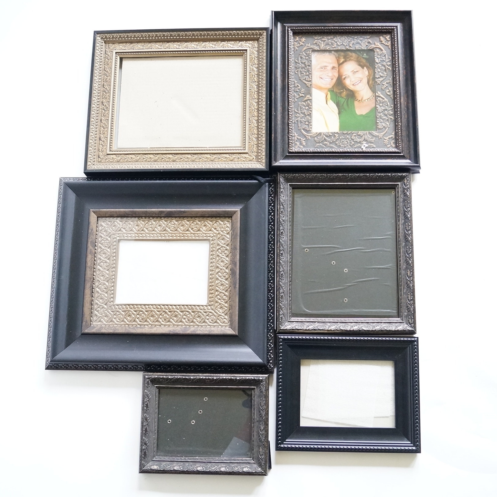 Collection of Black Frames