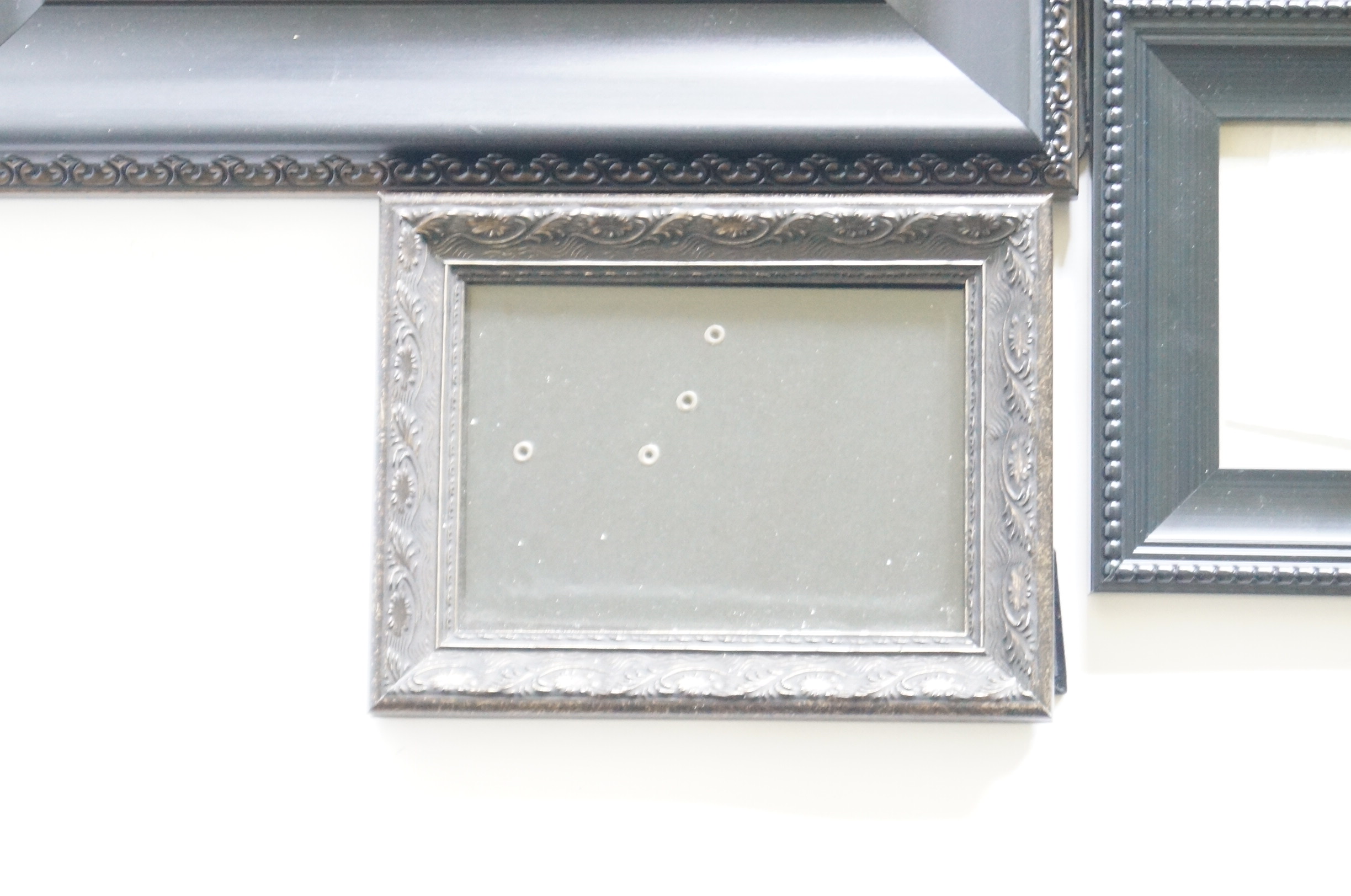 Collection of Black Frames