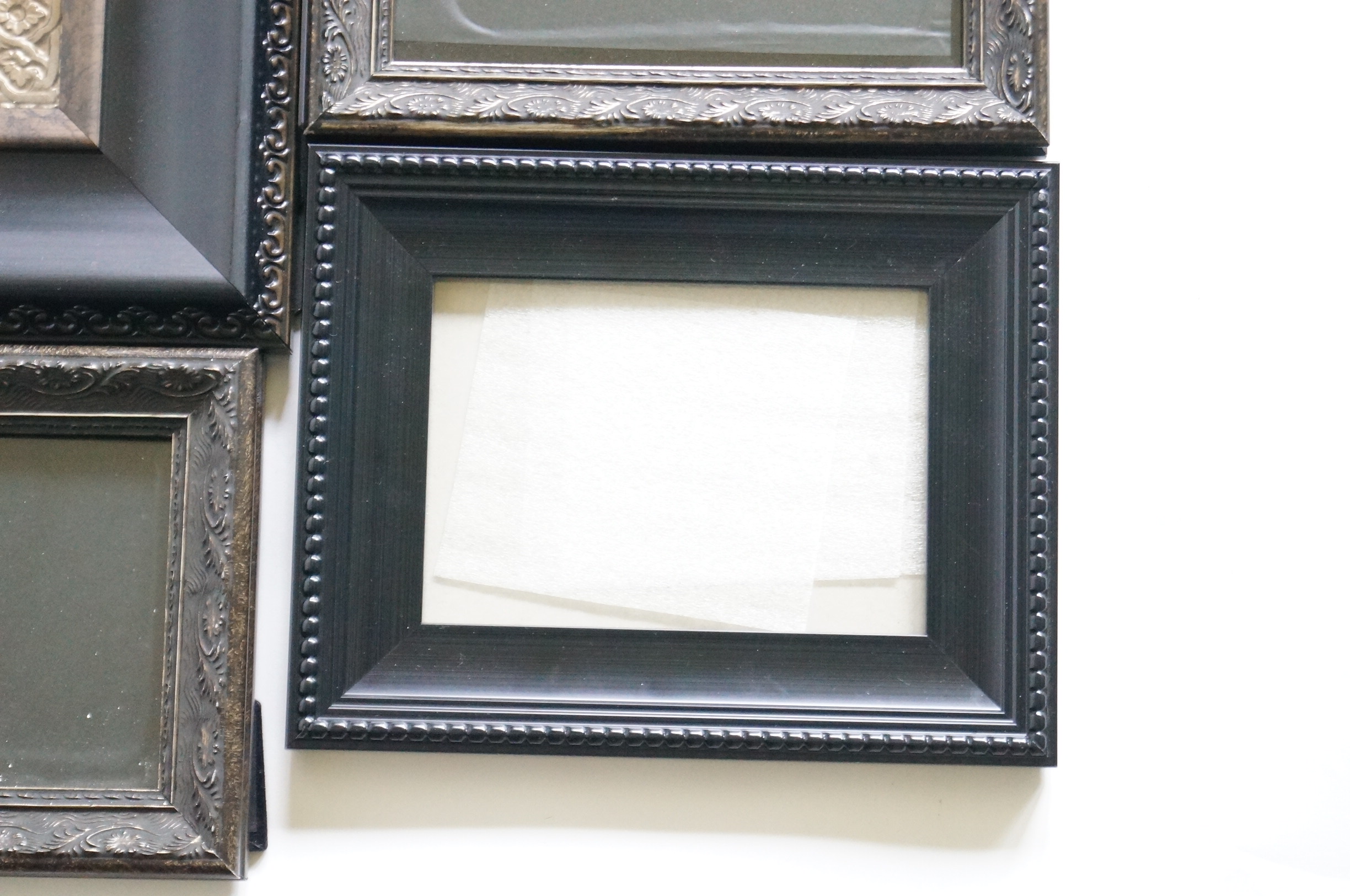 Collection of Black Frames