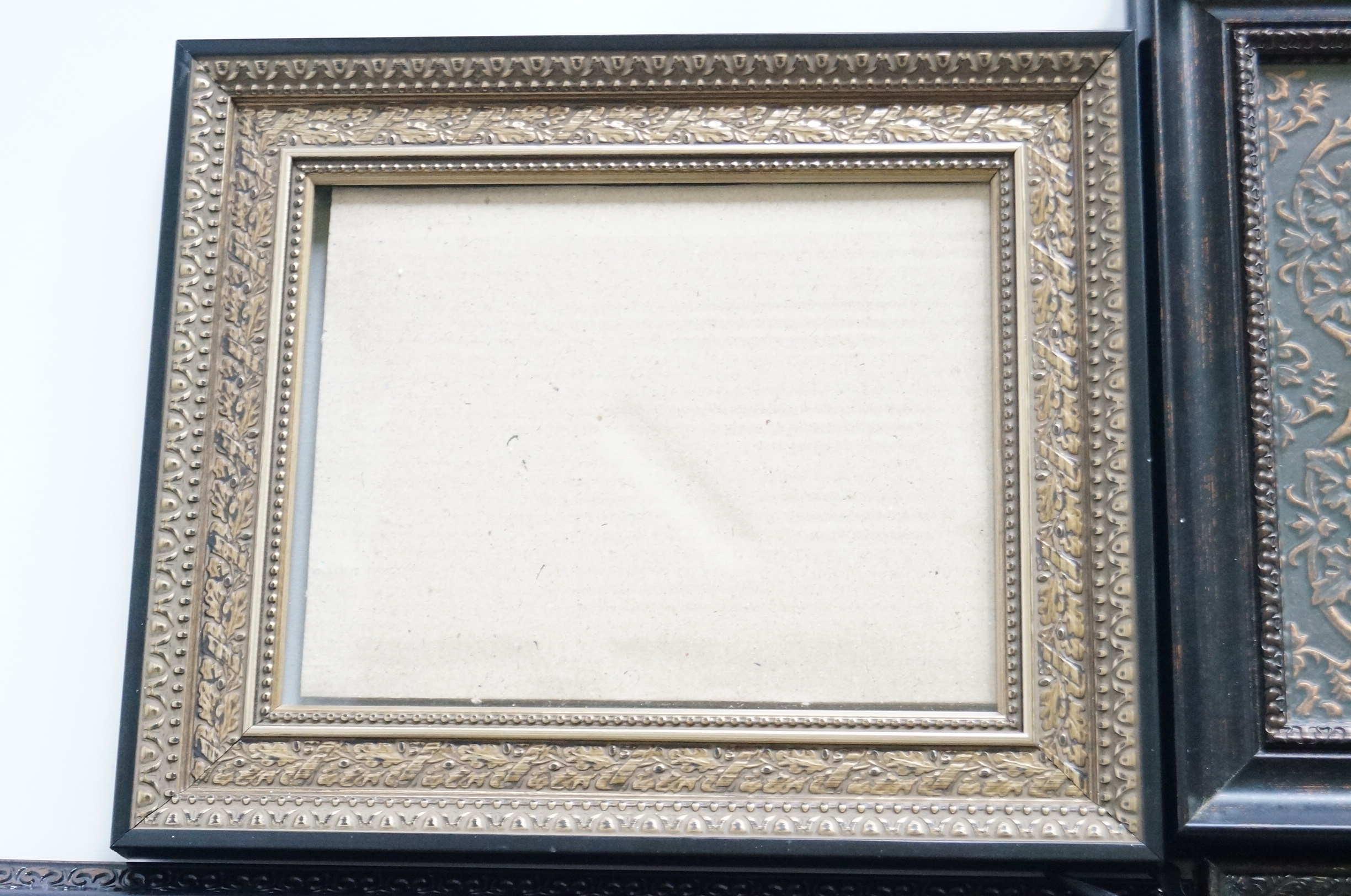 Collection of Black Frames