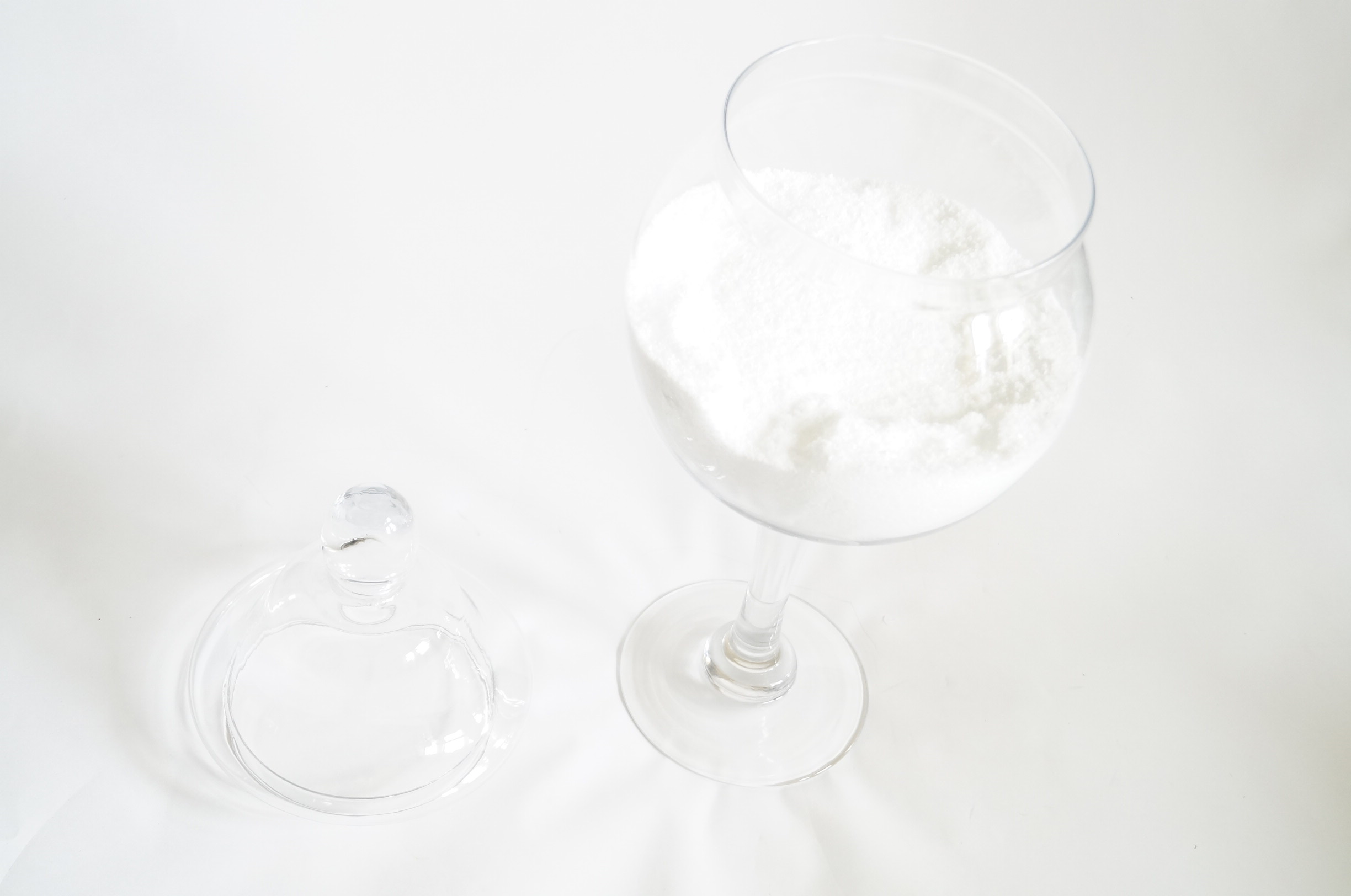 Extra Large Apothecary Jar on Stand