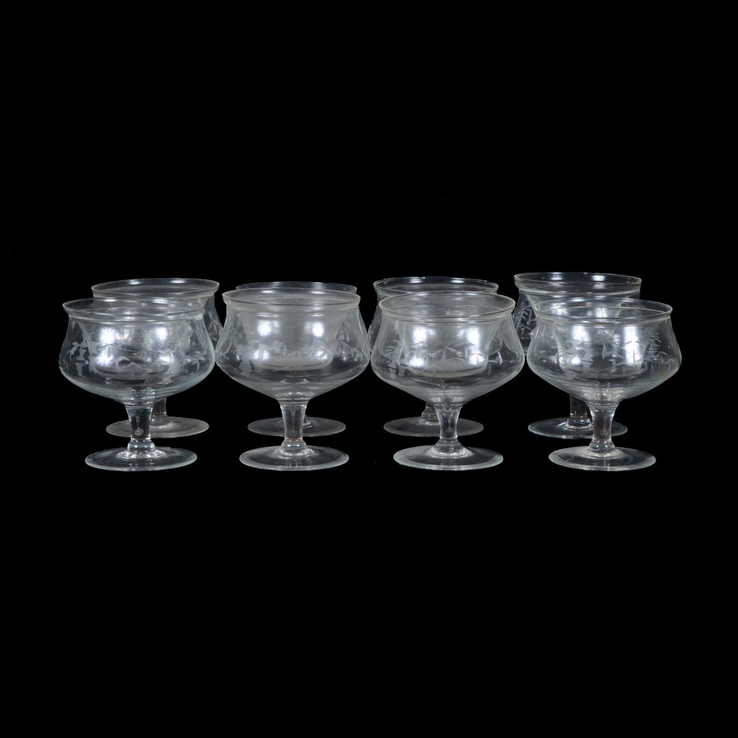 Collection of Shrimp Cocktail Glasses