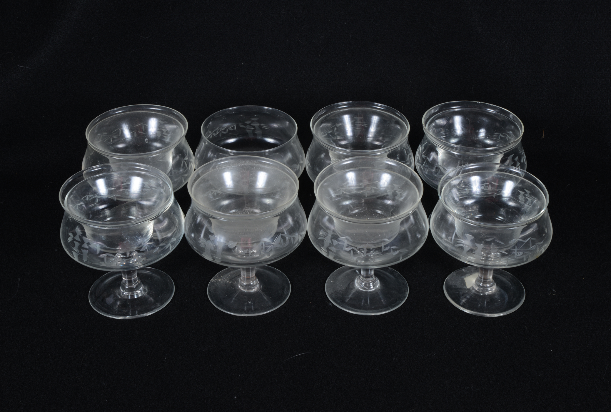 Collection of Shrimp Cocktail Glasses