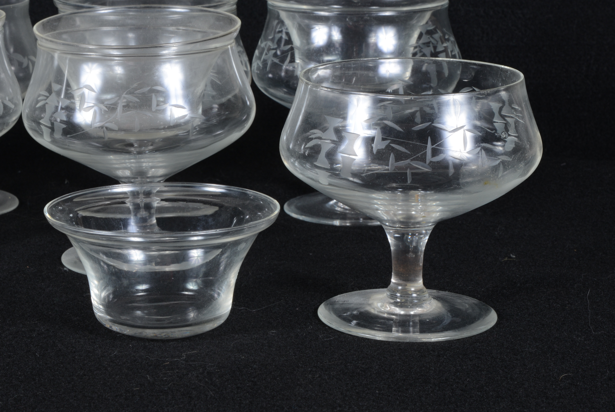 Collection of Shrimp Cocktail Glasses