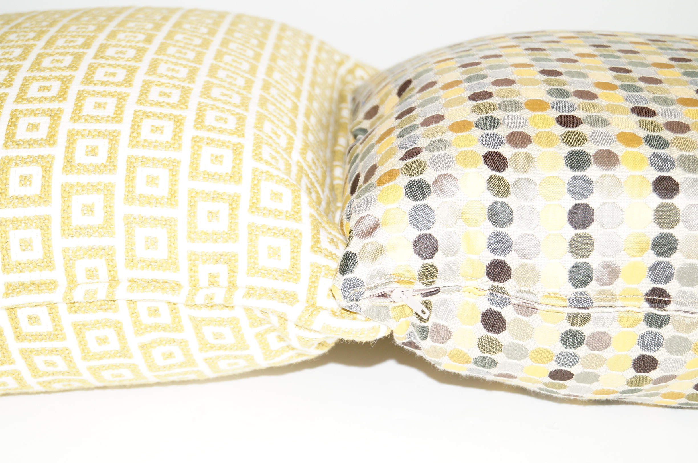 Geometric Throw Pillows