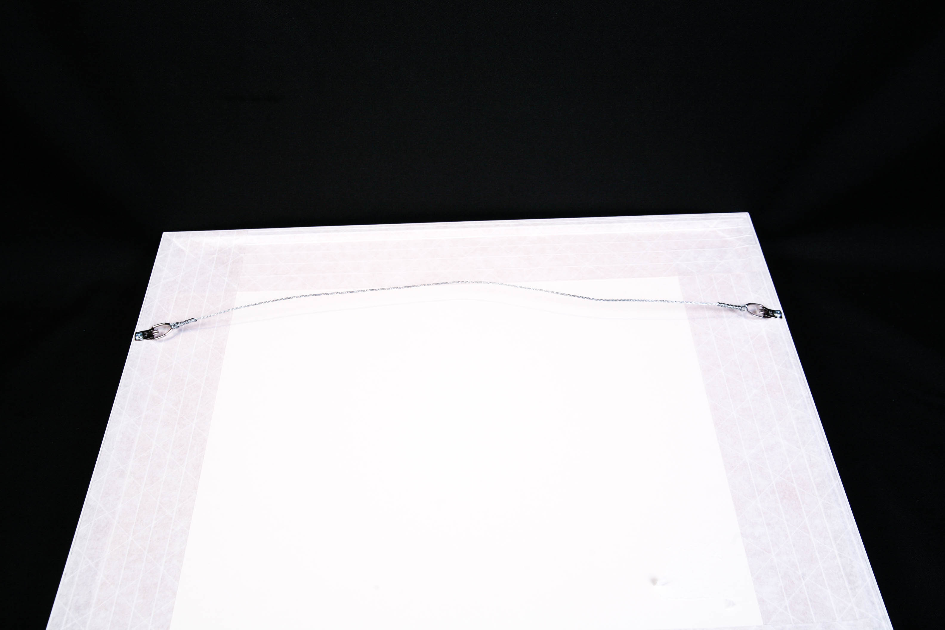 Modern Butterfly Print Shadowbox